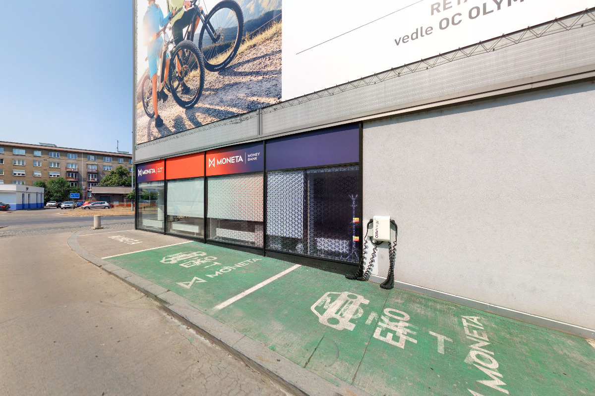 Dobíjecí stanice Olife