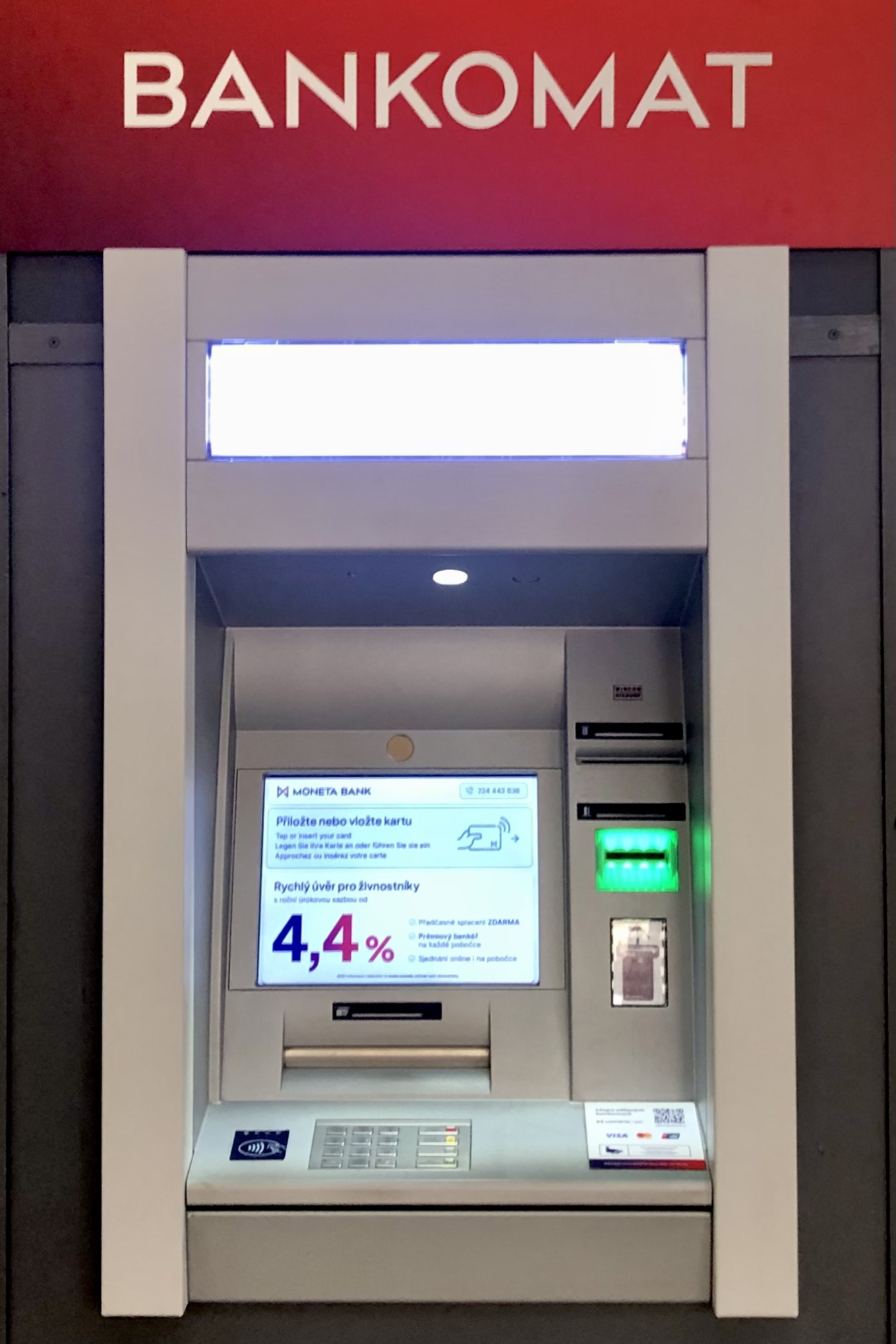 Bankomat MONETA Money Bank foto 4