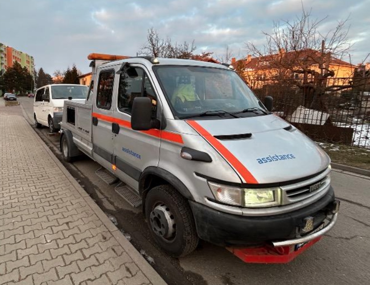 Martin Široký | pronájem kontejnerů | odtahovka foto 2