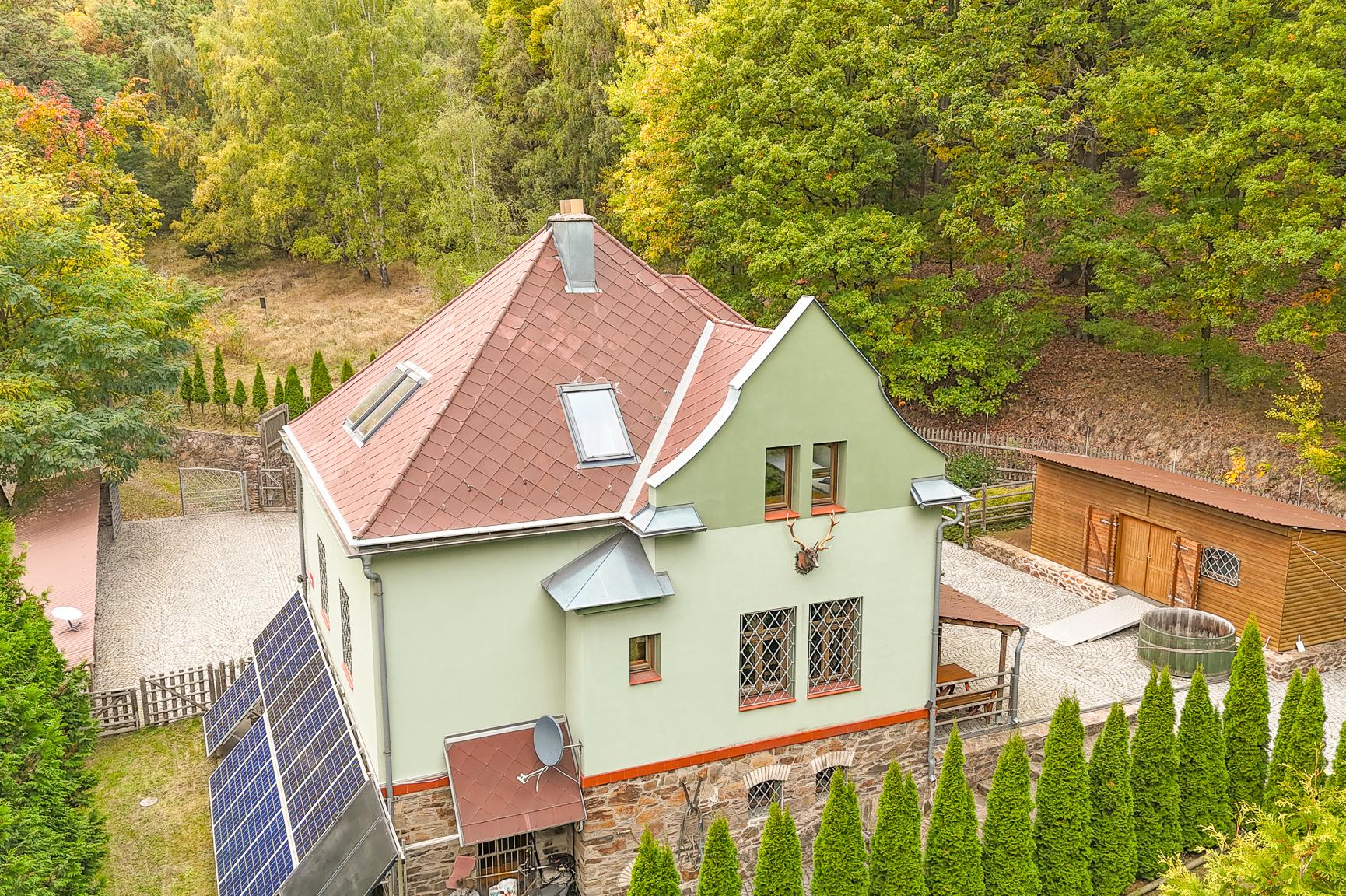 Unikátní hájenka v srdci přírody na prodej