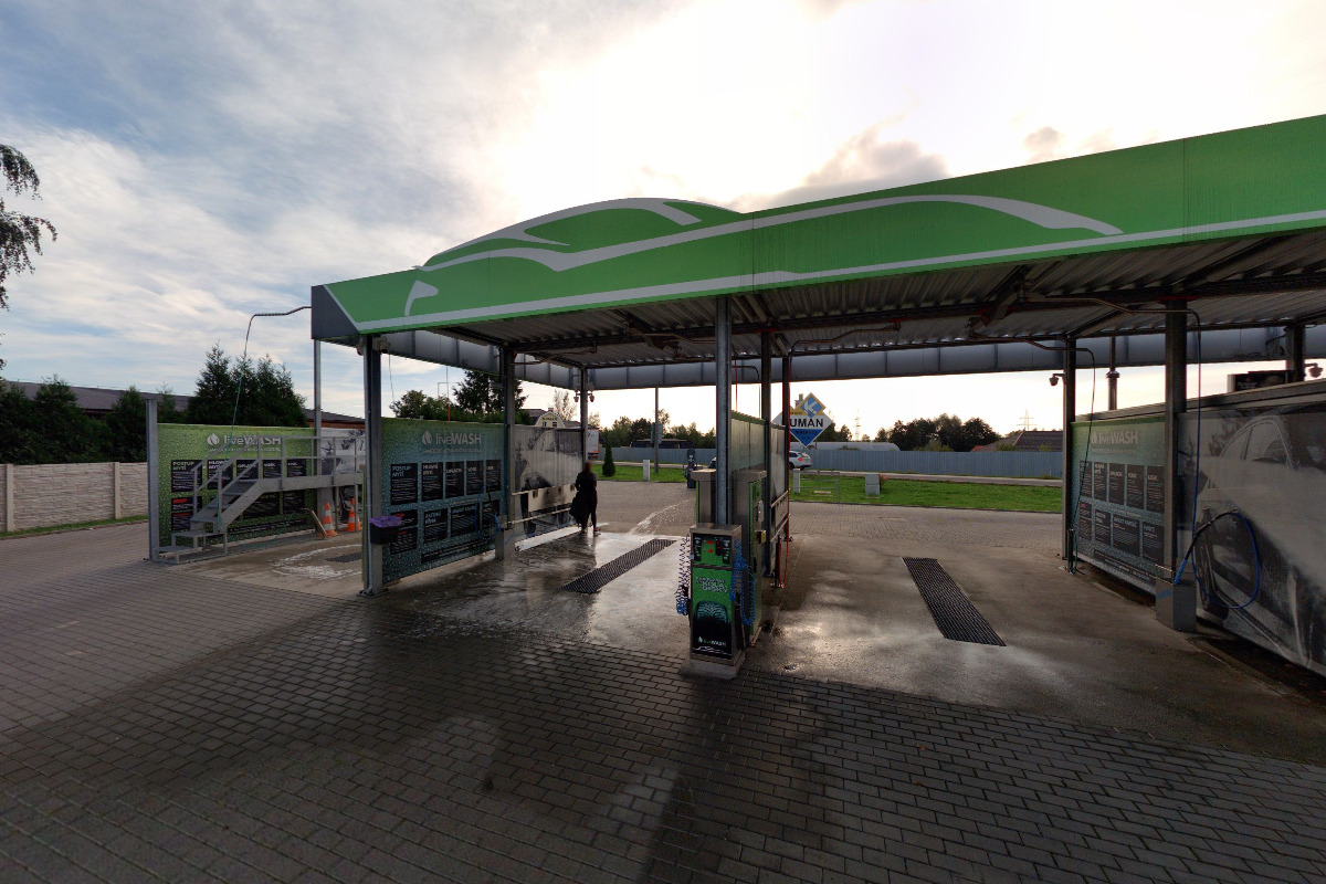 Live Wash Petrovice