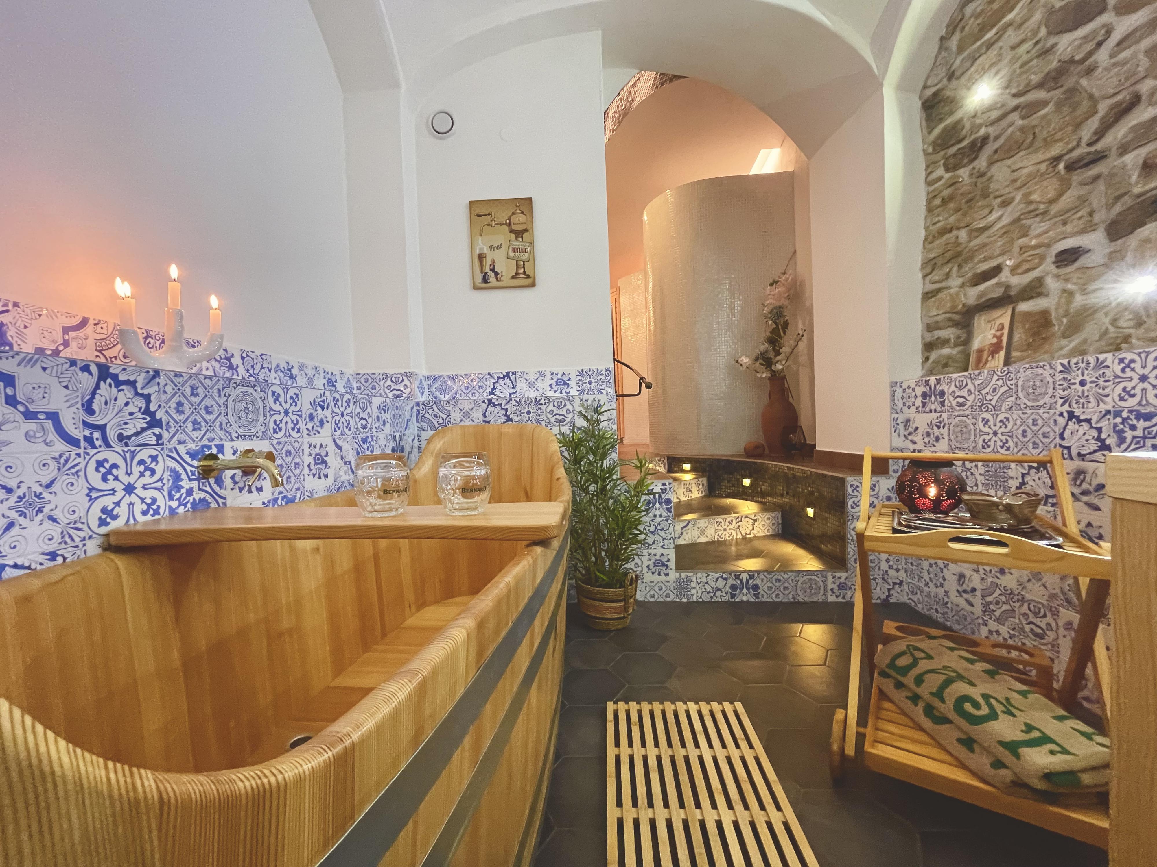 Vstup do privátního wellness, Sušice