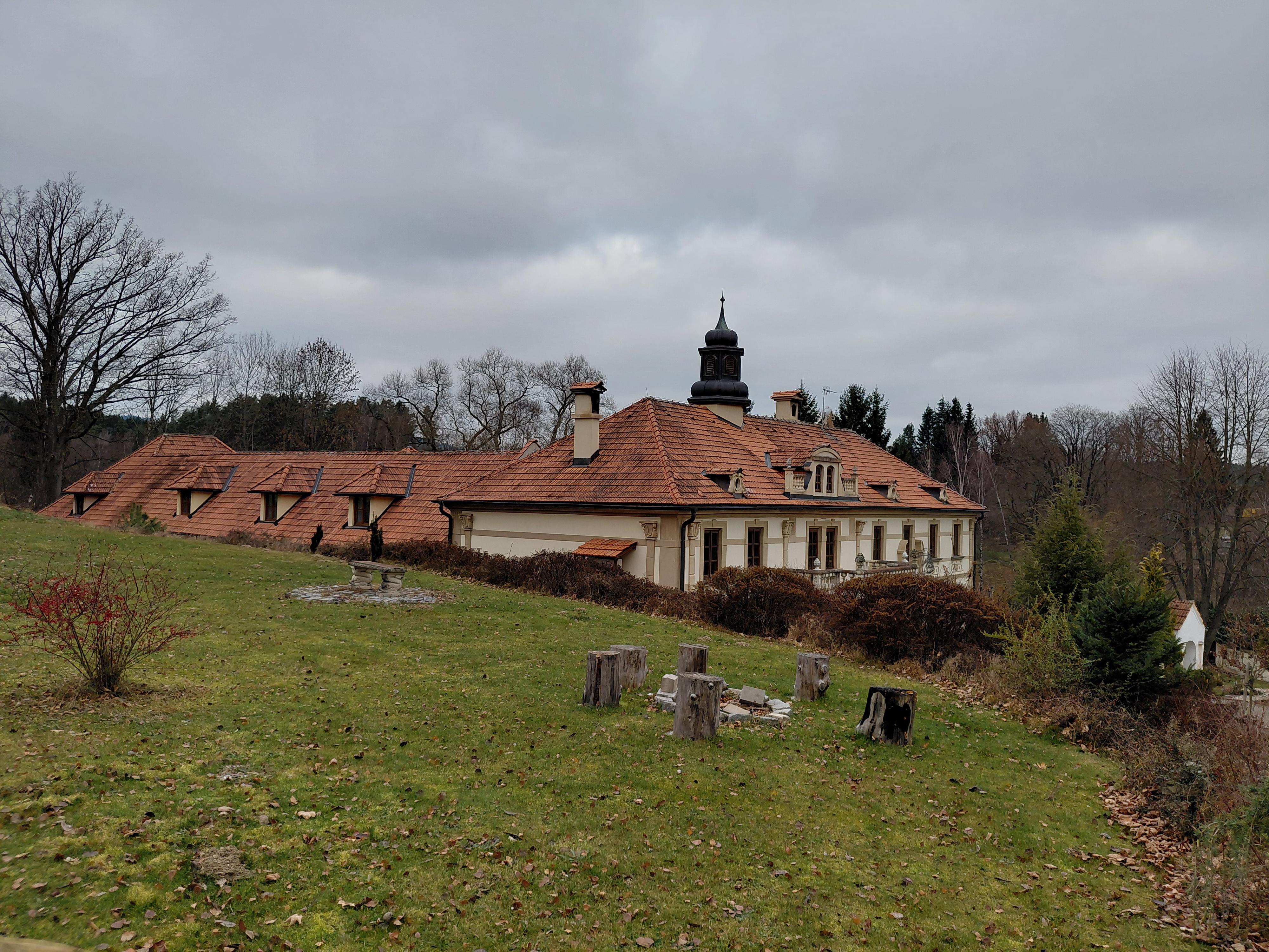 Zámecké apartmány Zdíky