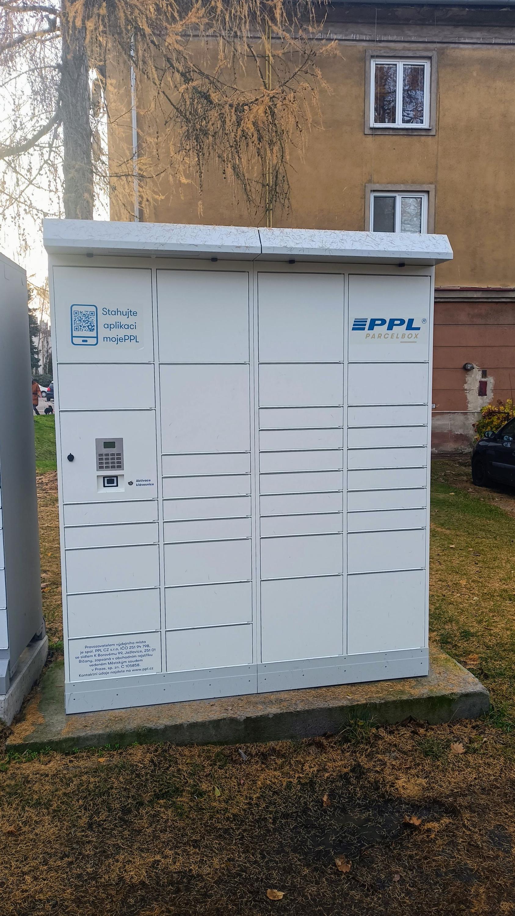 PPL Parcelbox foto 2