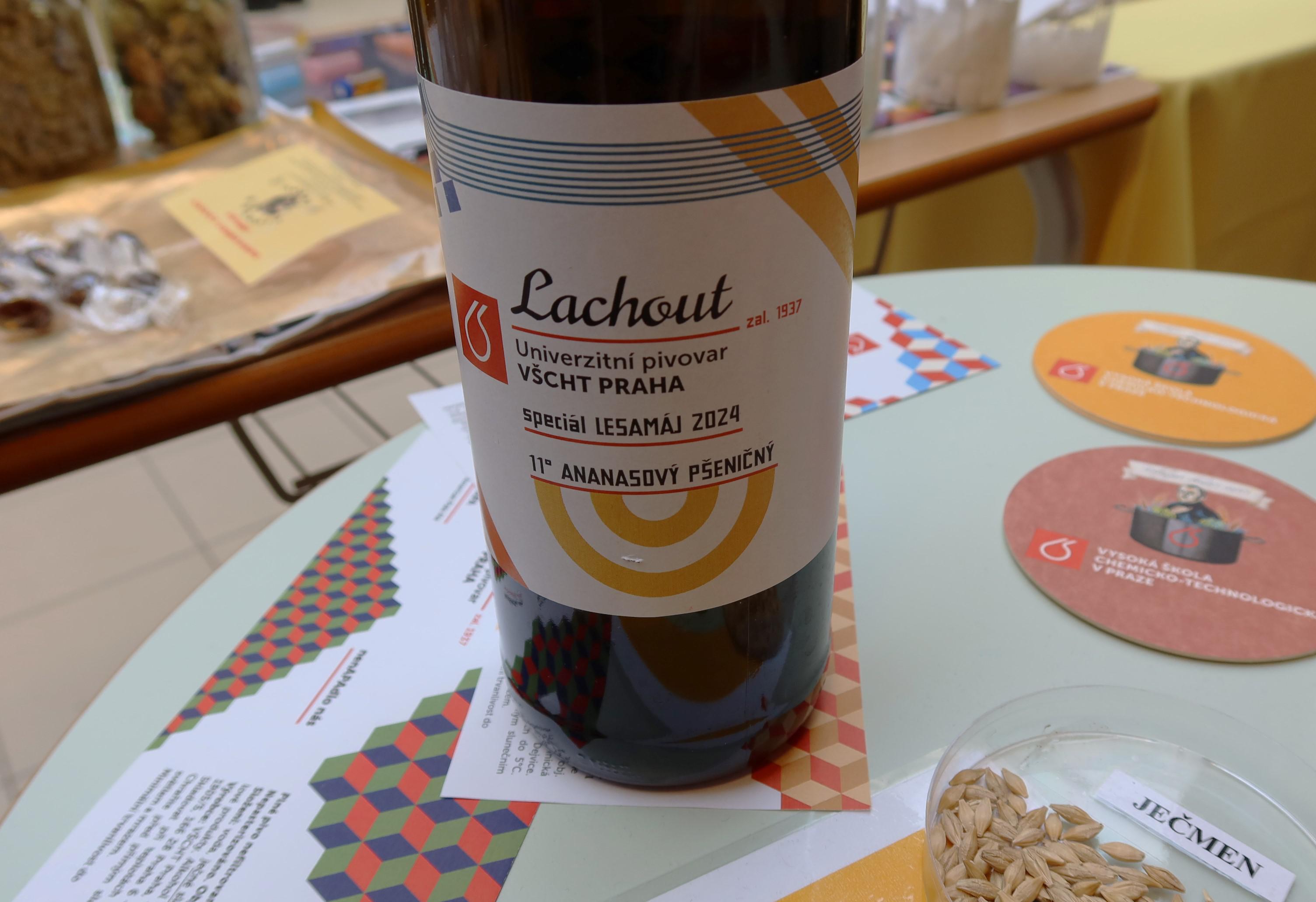 Univerzitní pivovar VŠCHT Praha foto 3