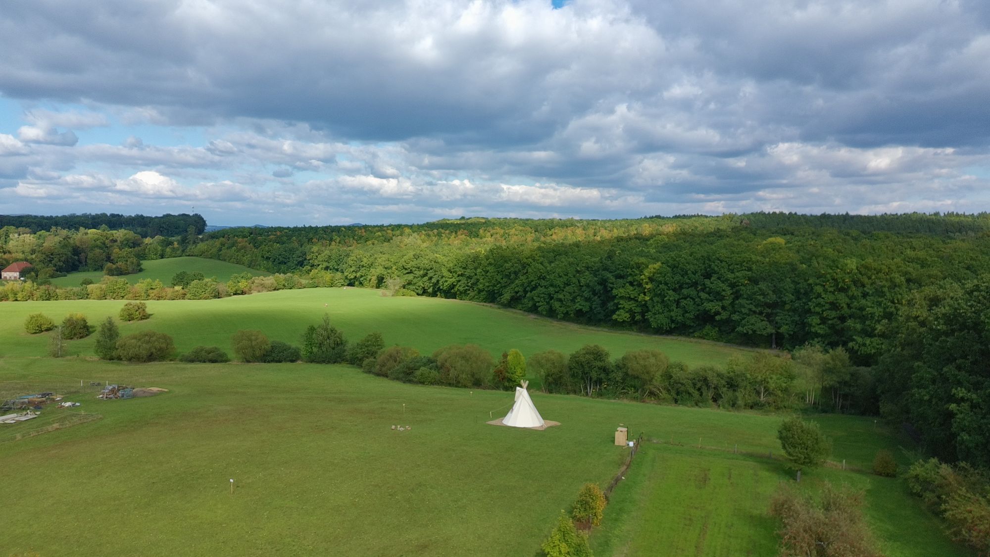 Teepee u Vlčího potoka foto 3