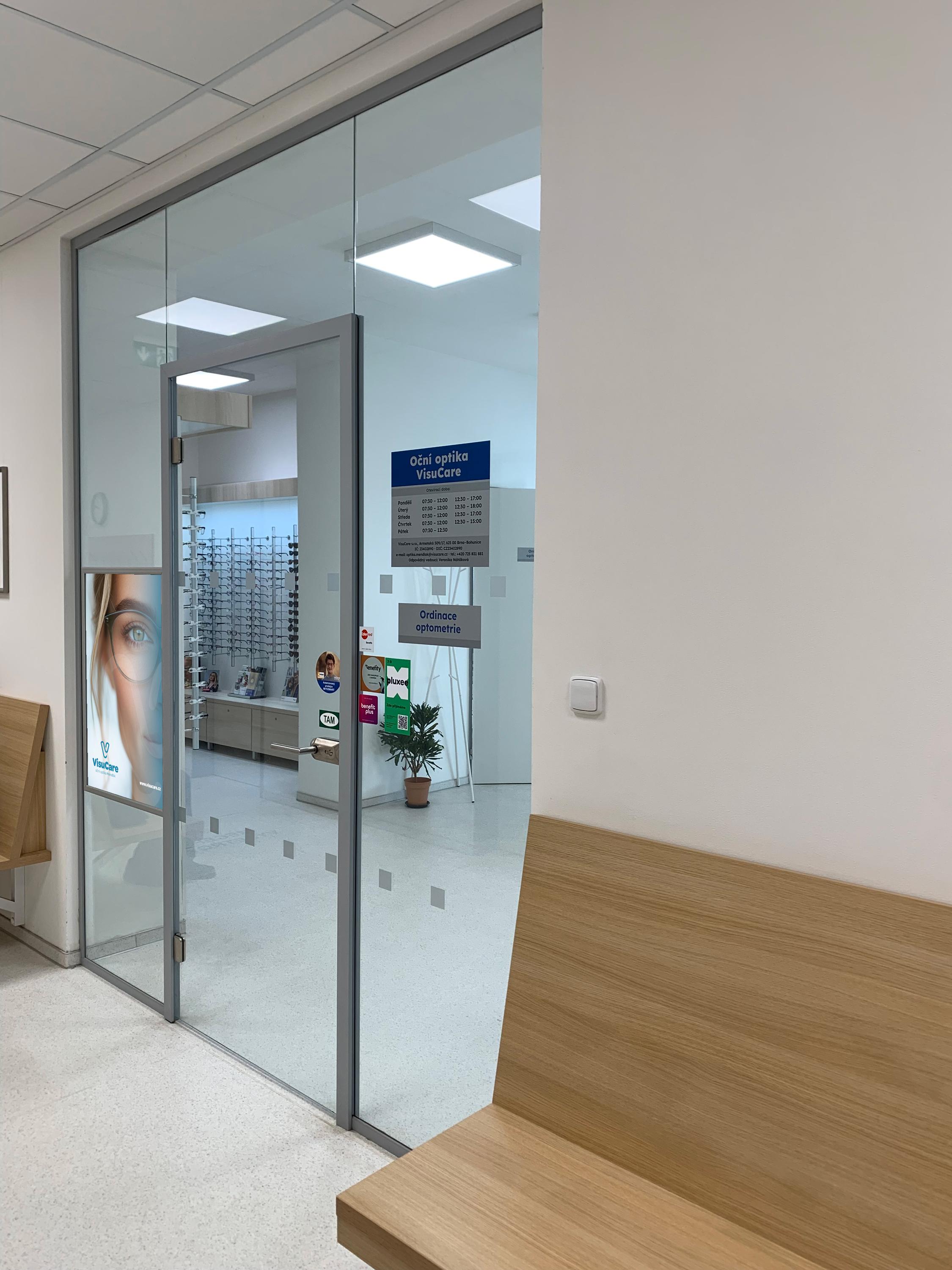 Oční optika VisuCare Mendlák foto 2