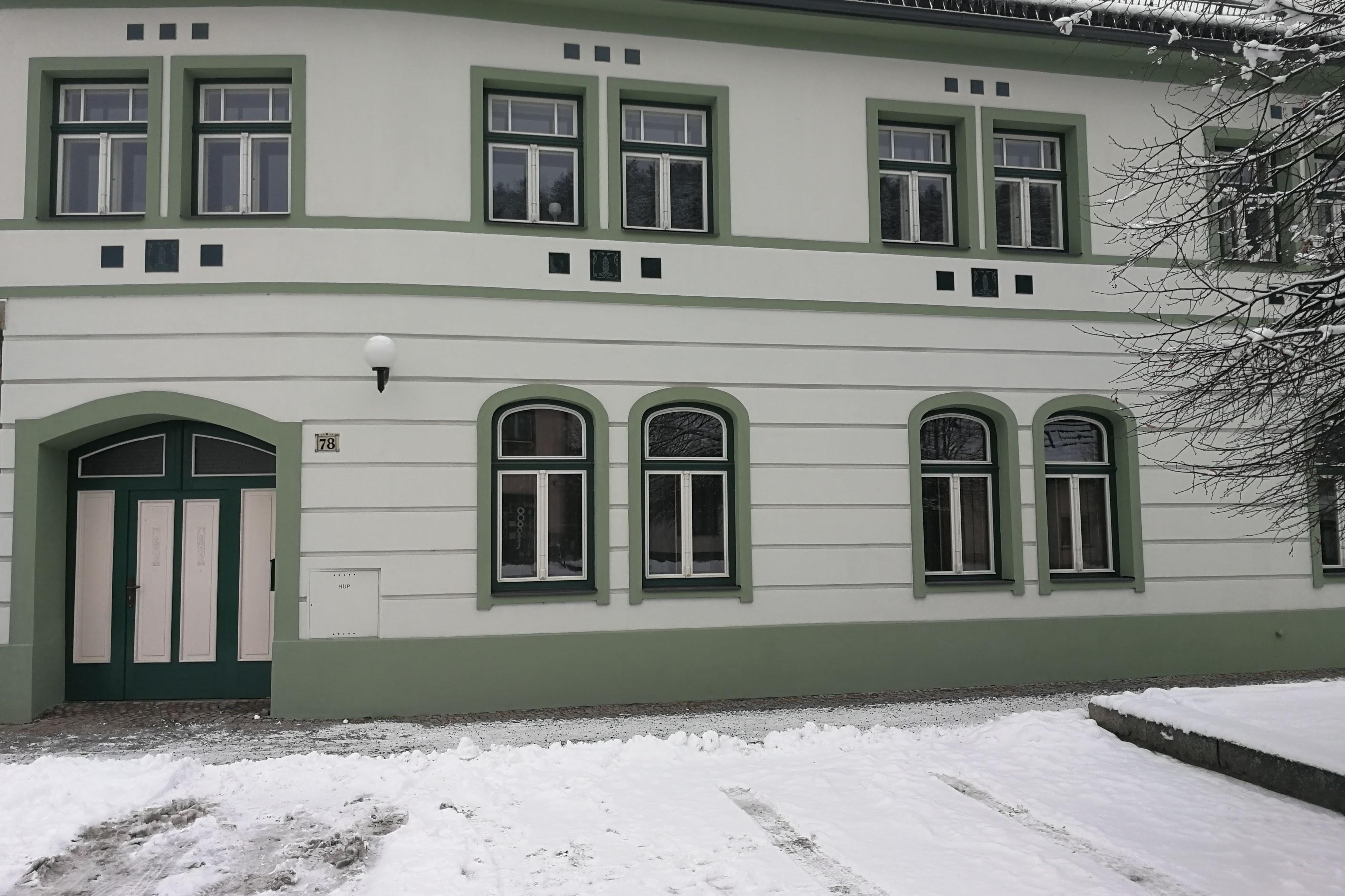 Ubytování na Vysočině