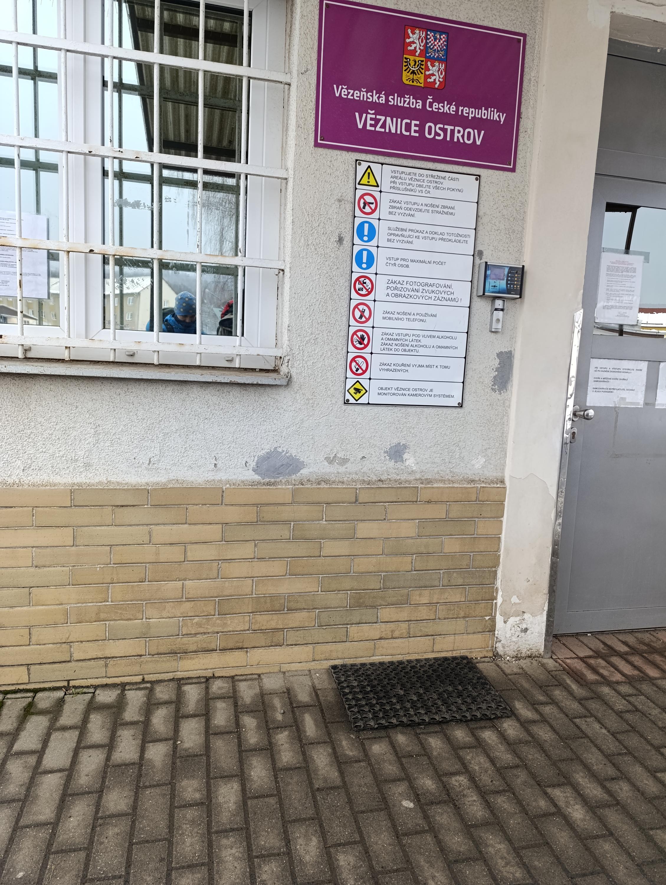 Věznice Ostrov foto 1