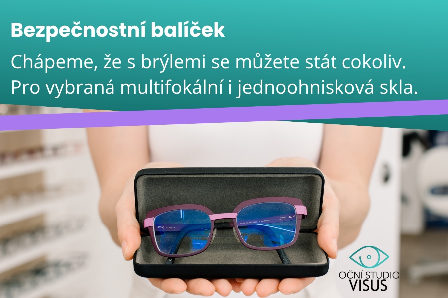 POJIŠTĚNÍ BRÝLÍ ZDARMA