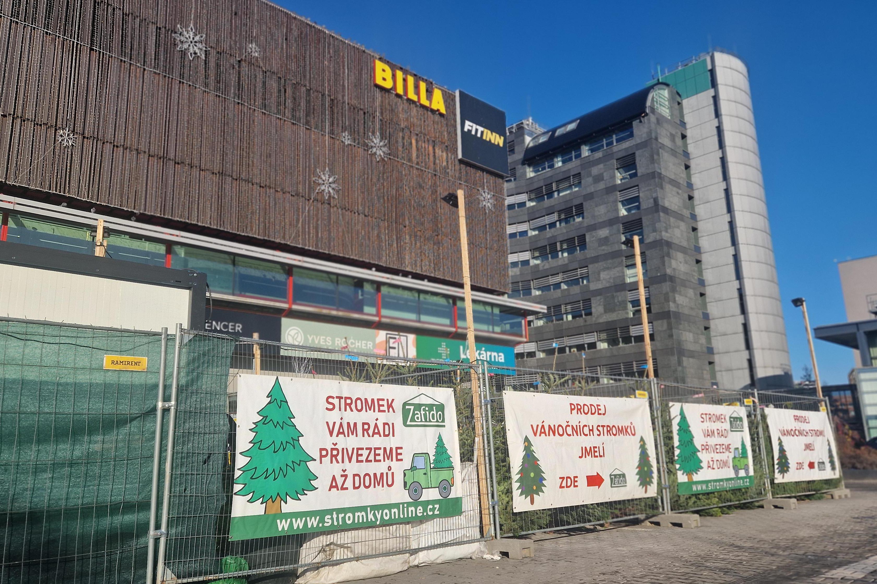 Vánoční stromky ONLINE