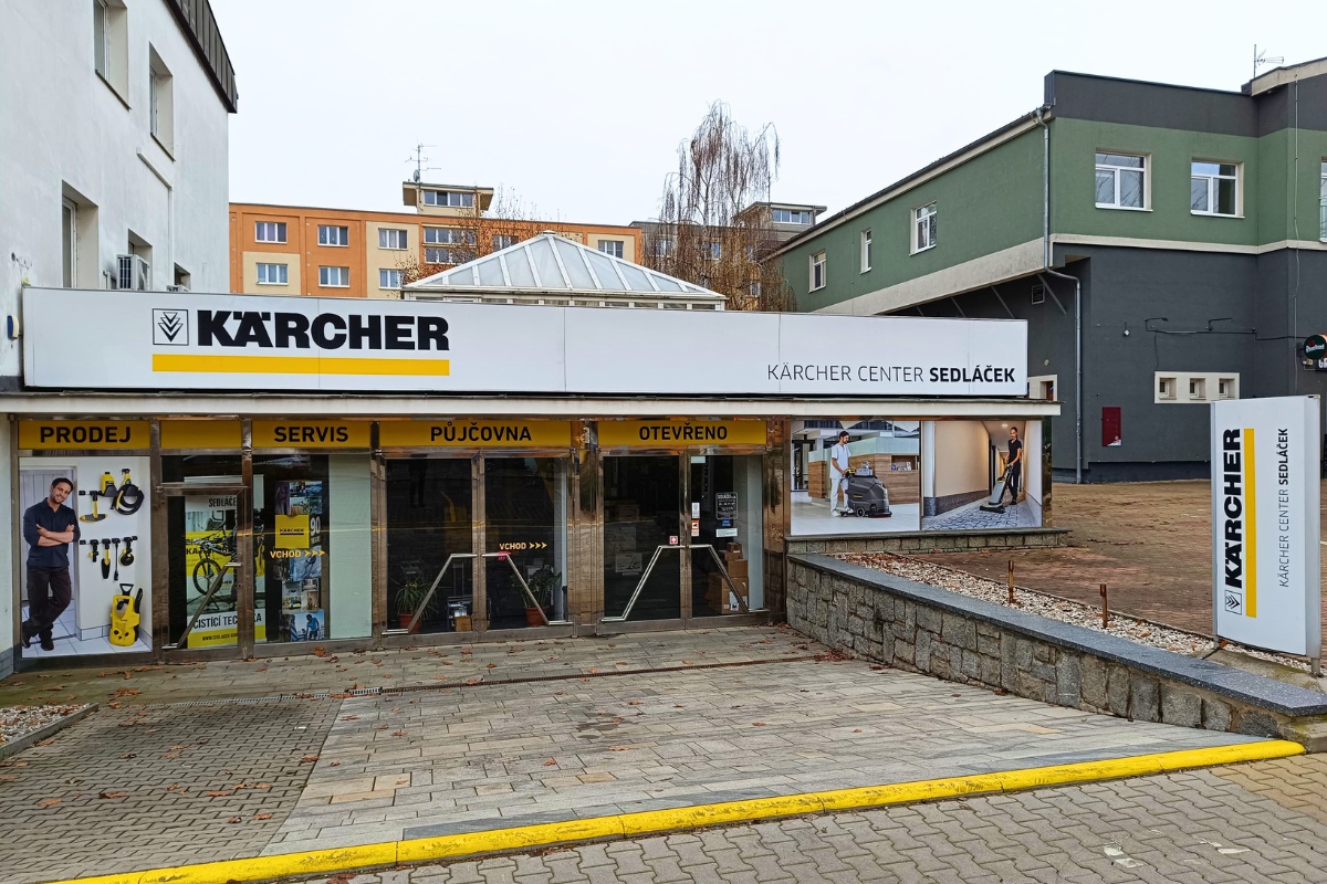 Sedláček s.r.o. - KÄRCHER CENTRUM SEDLÁČEK