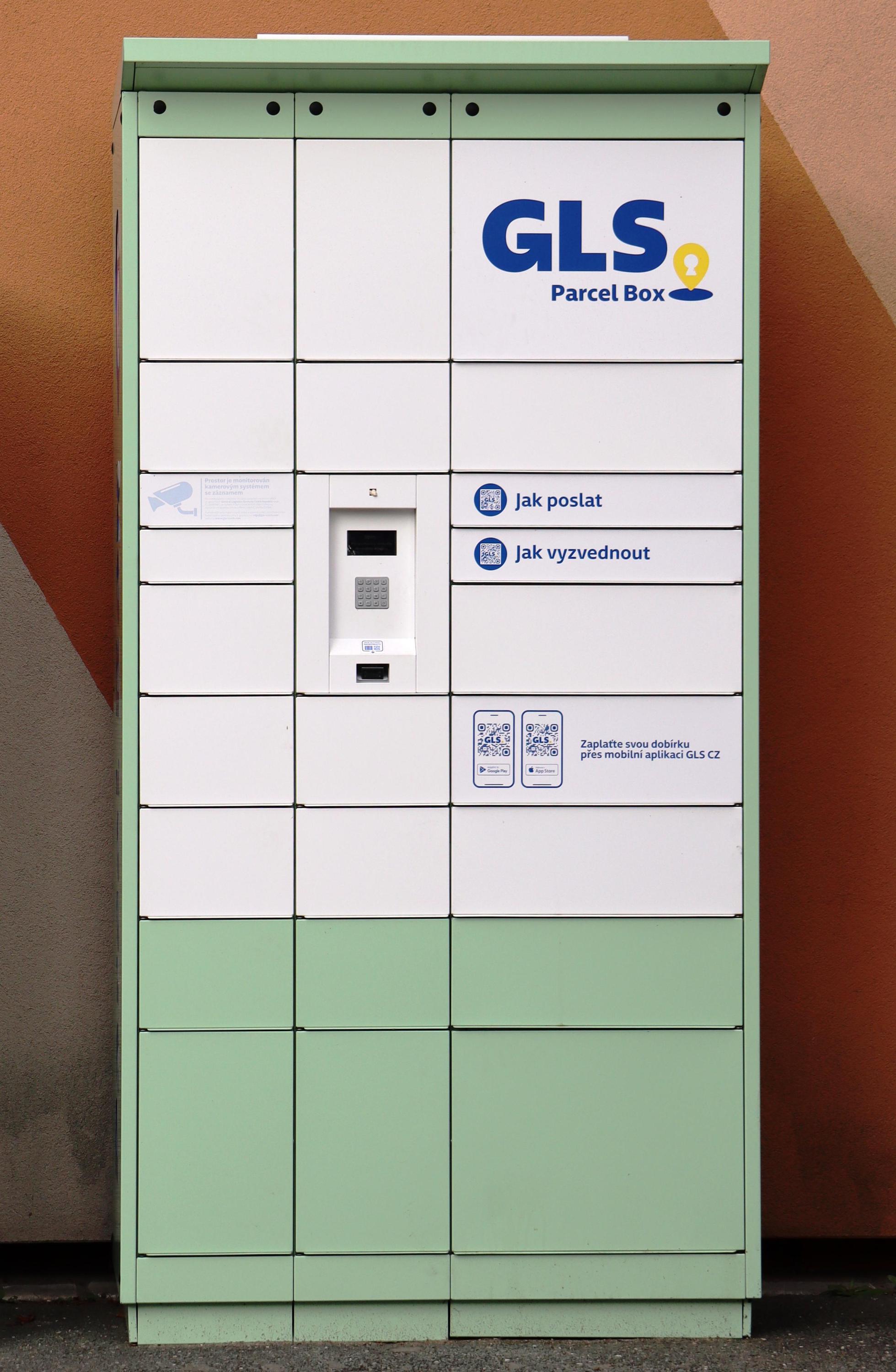 GLS Parcel Box foto 2