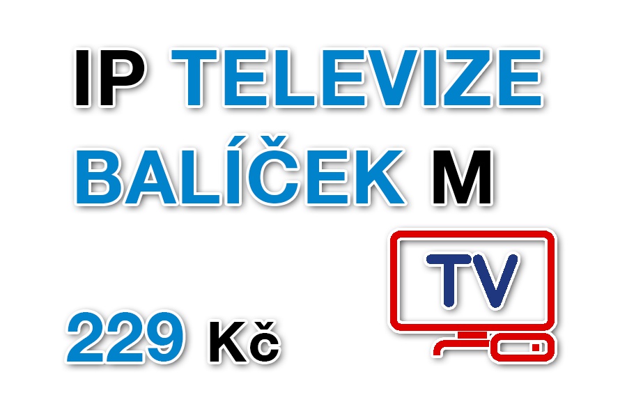 Televize - Balíček M