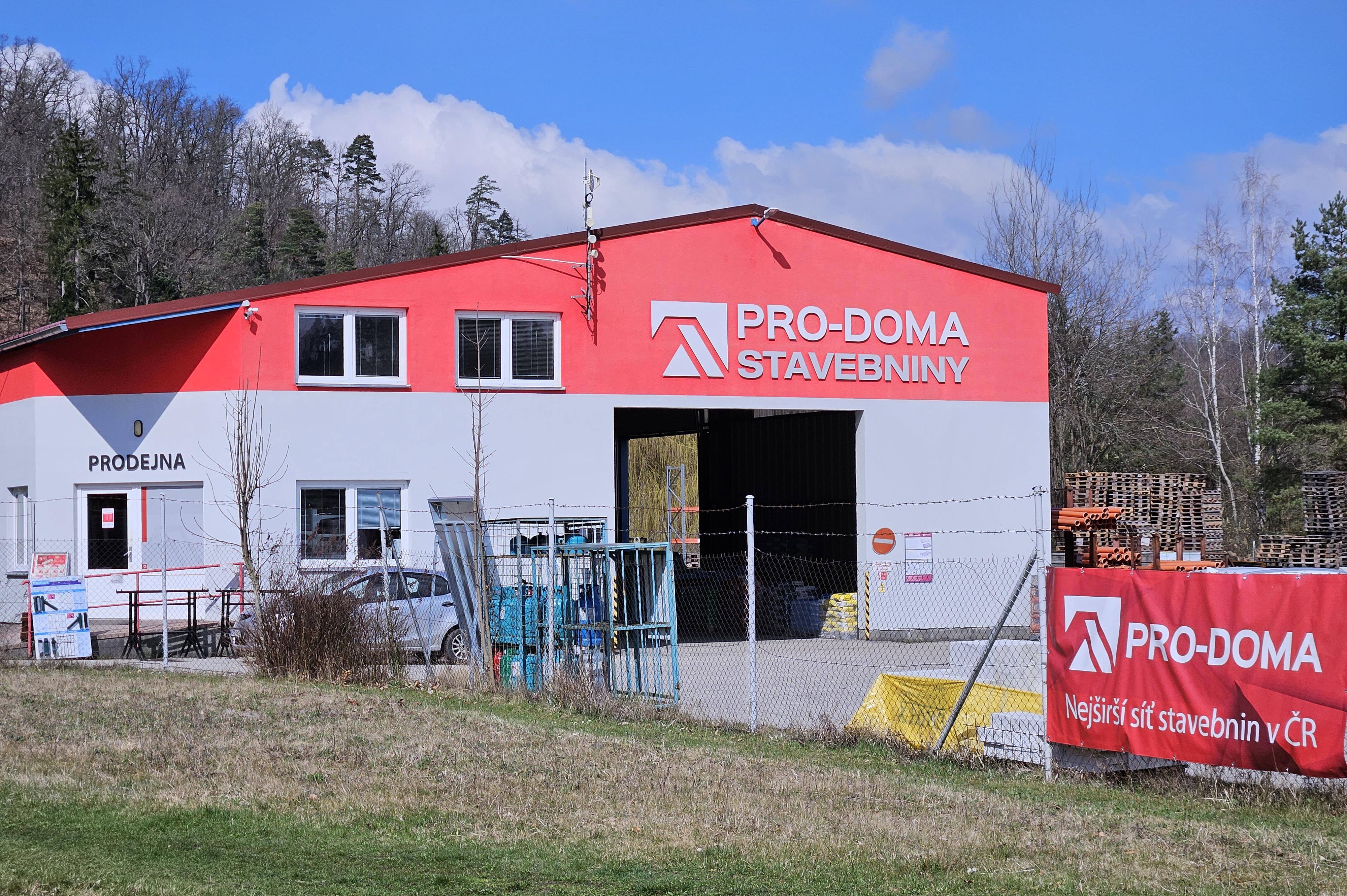 PRO-DOMA Stavebniny