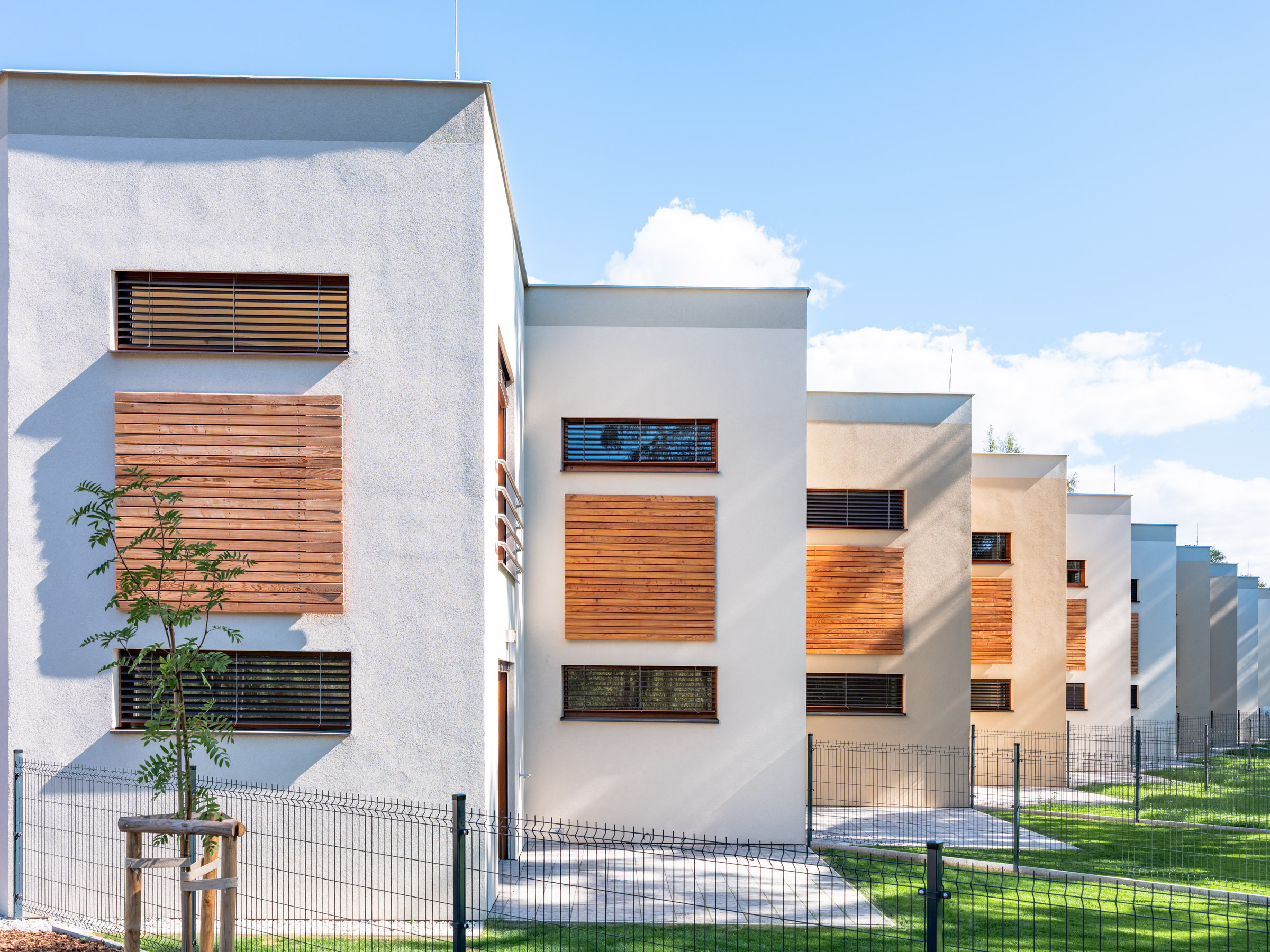 Řadové domy Všechov u Tábora - Bydlení v přírodě foto 3