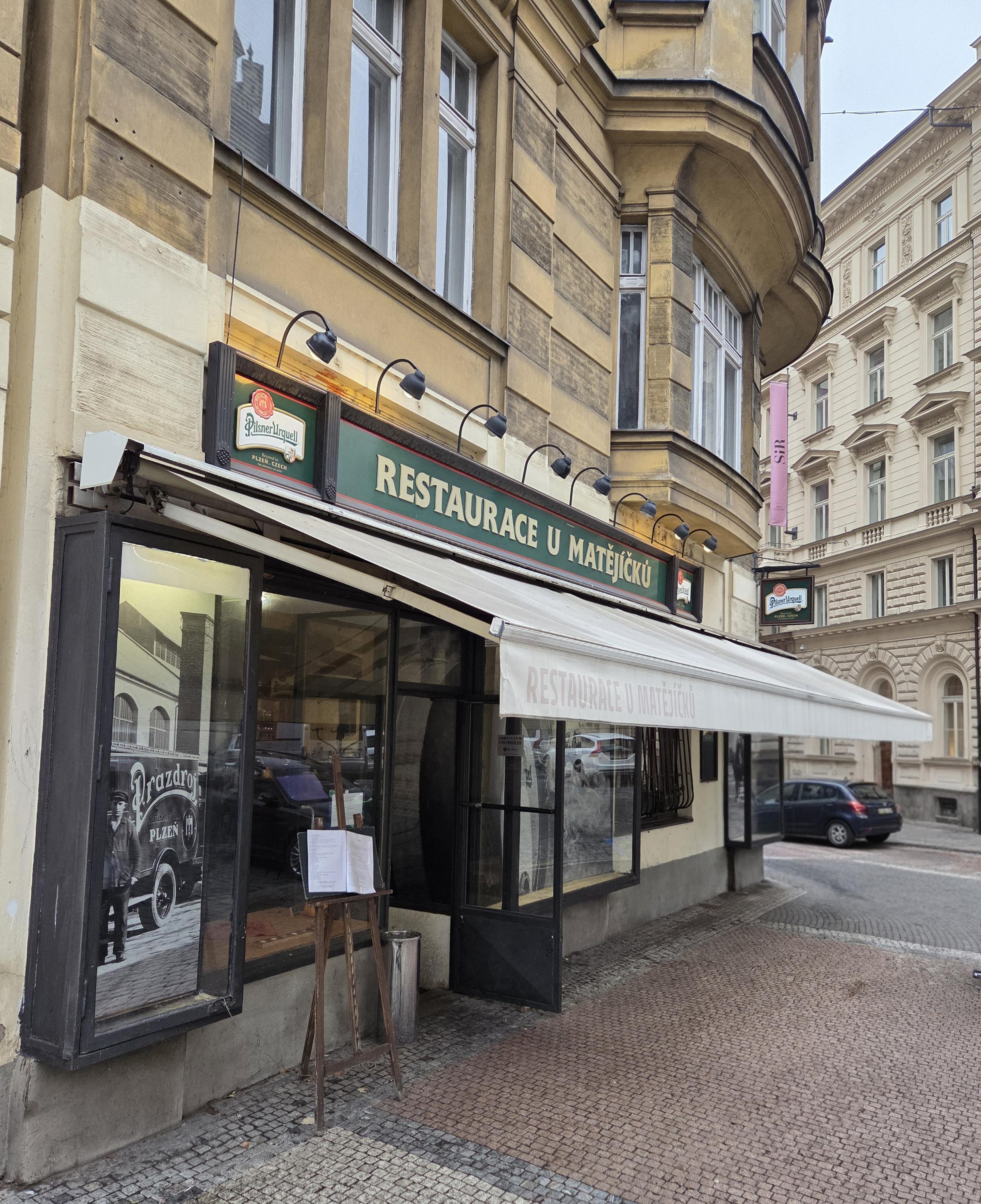 Restaurace U Matějíčků foto 2