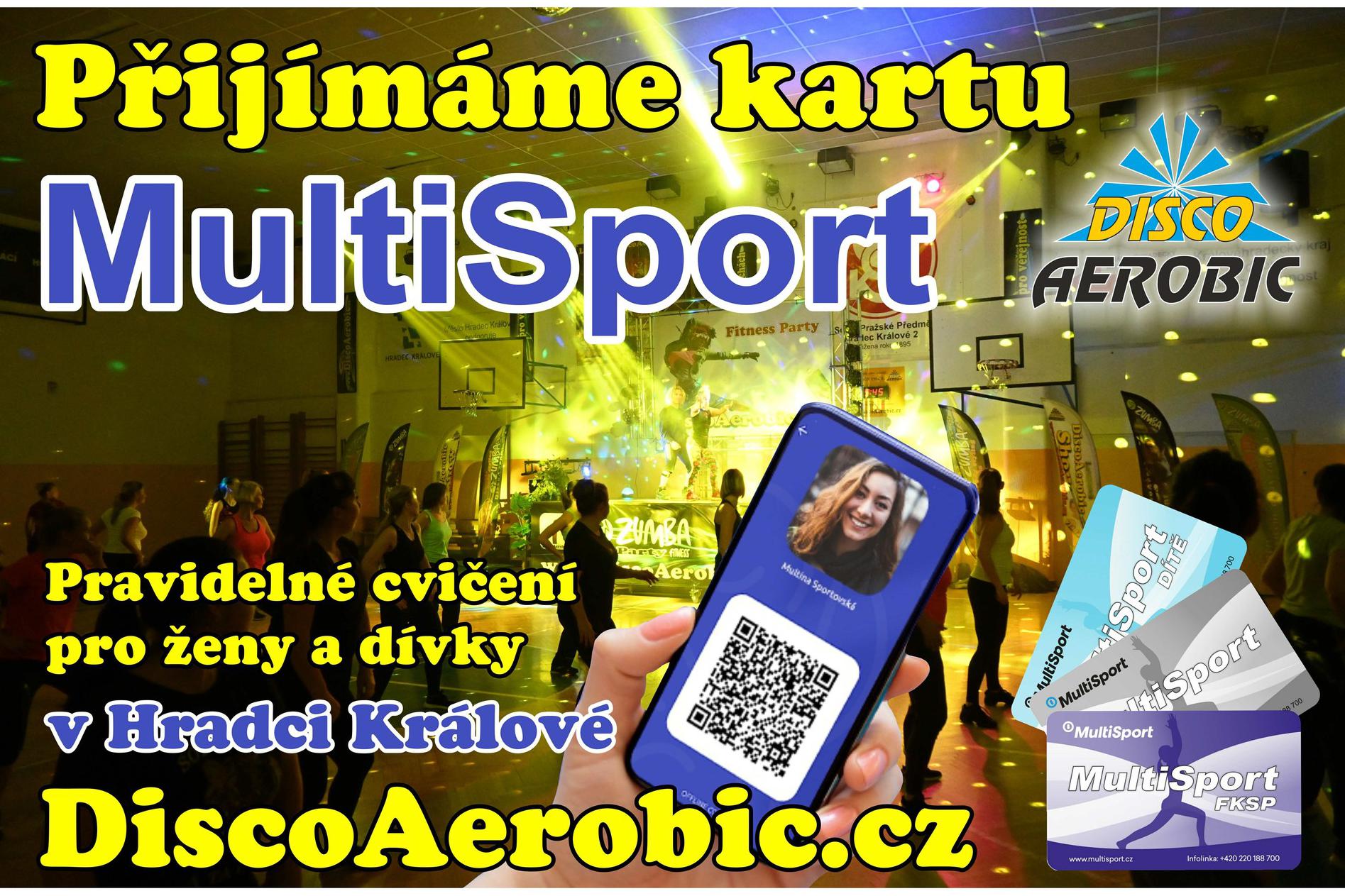 Akceptujeme karty MultiSport