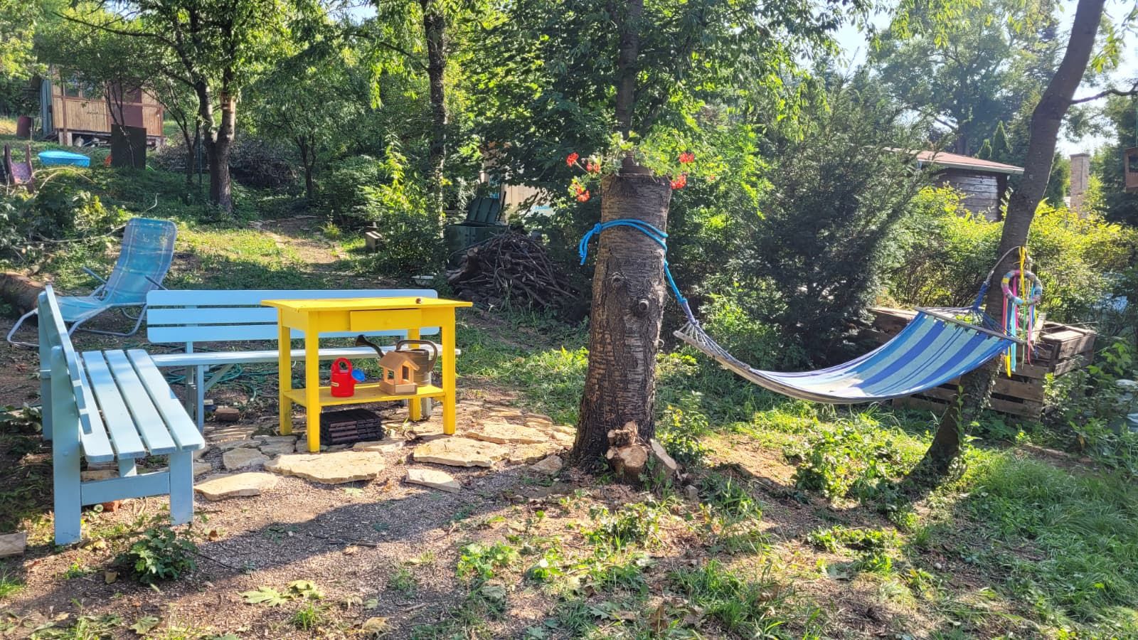 Komunitní zahrada Rybka foto 2