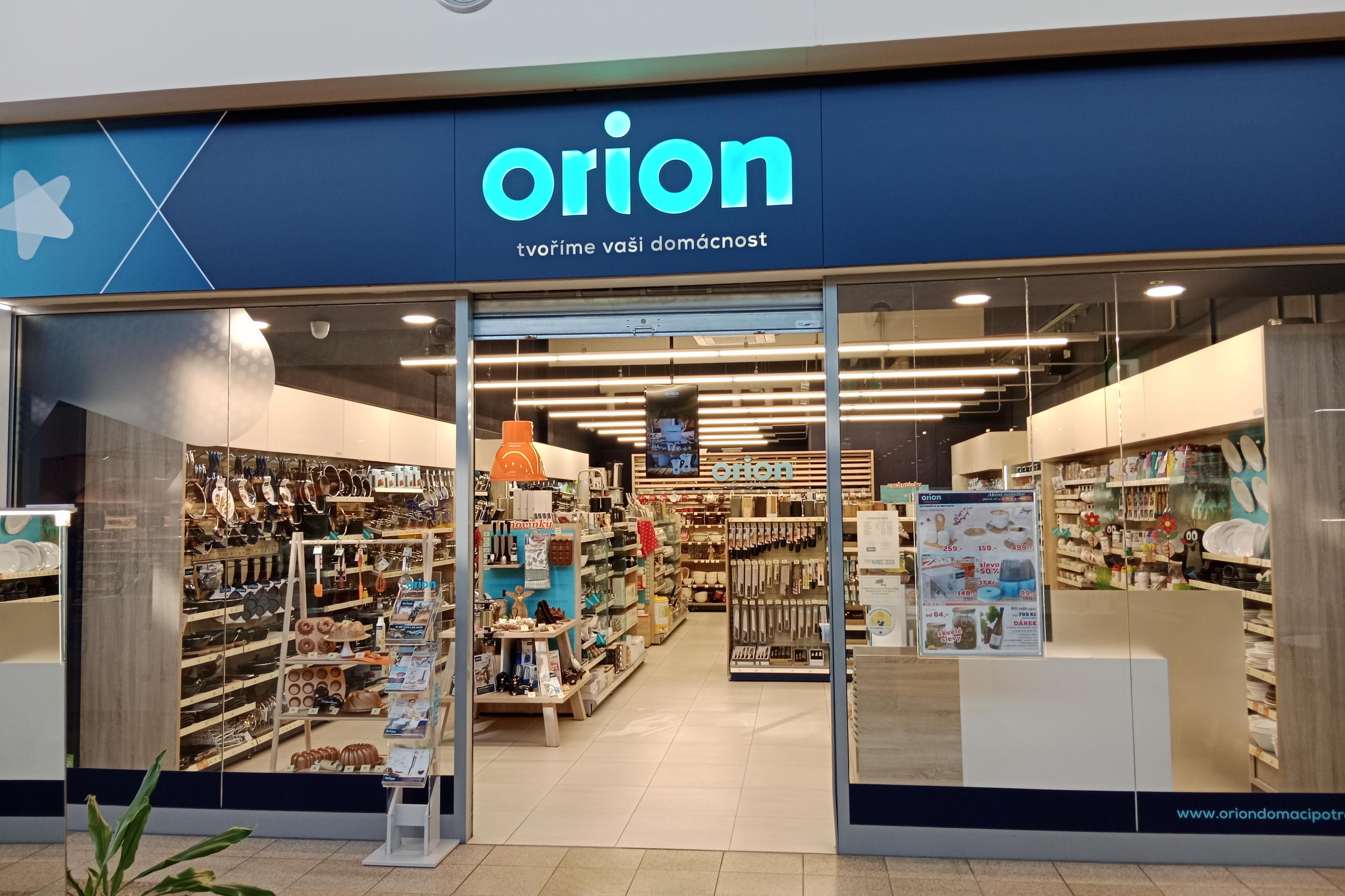 ORION - tvoříme vaši domácnost