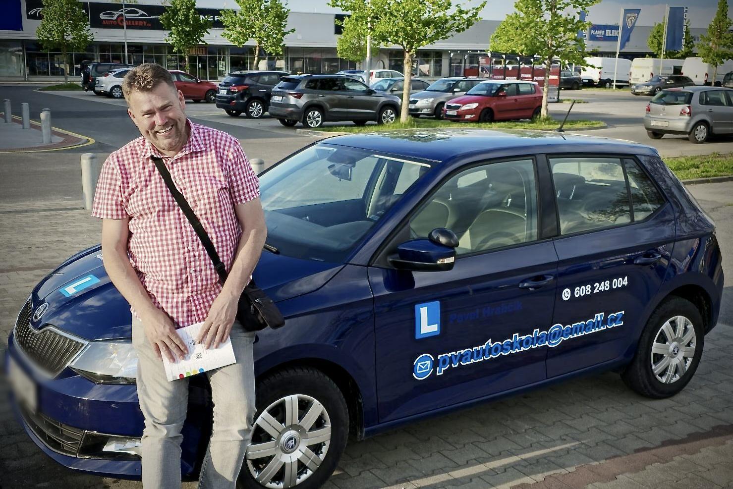 PV Autoškola - Pavel Hrabčík