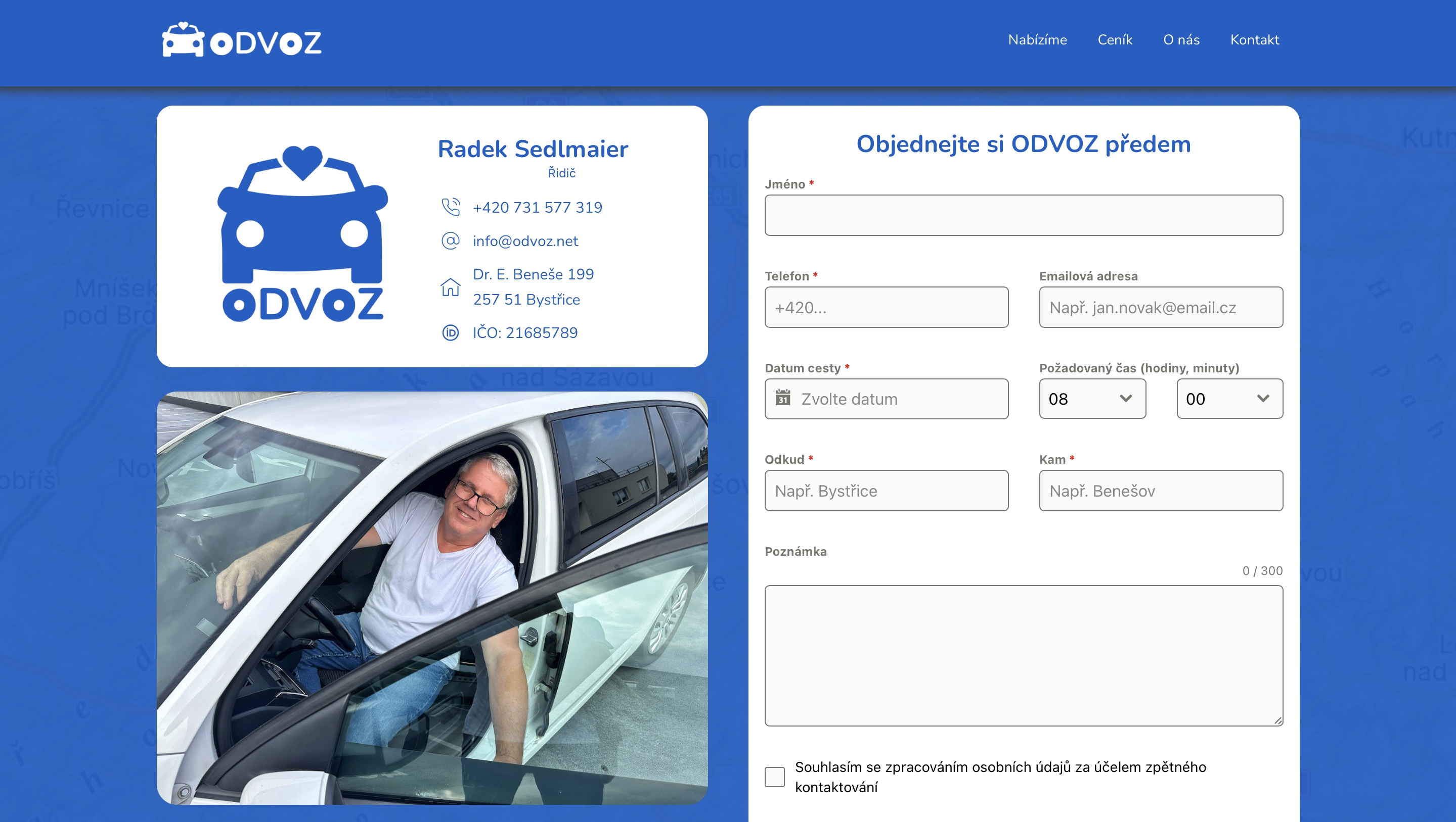 Odvoz Radek Sedlmaier foto 3
