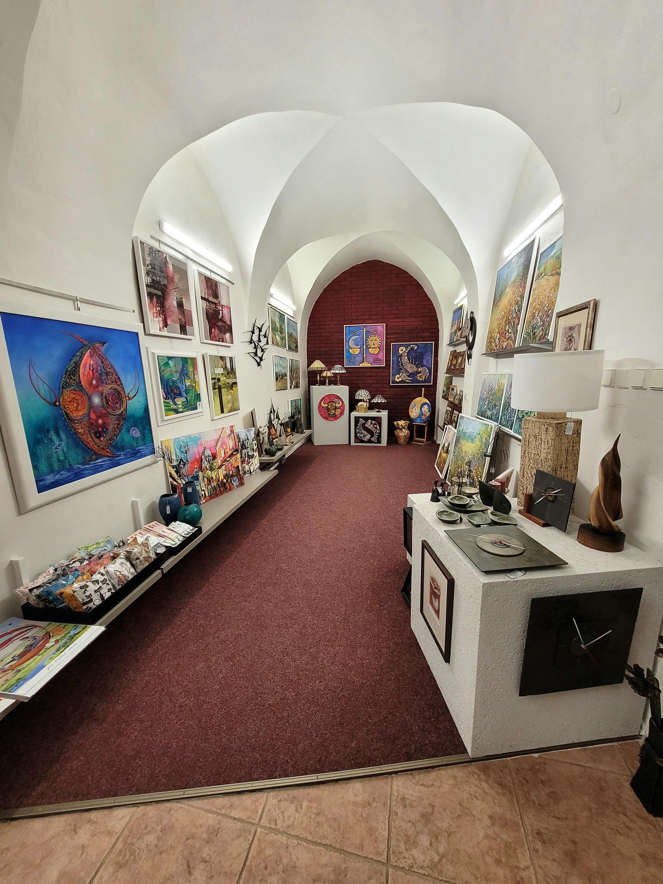 GALERIE za vrátky - Hana Kálalová foto 6