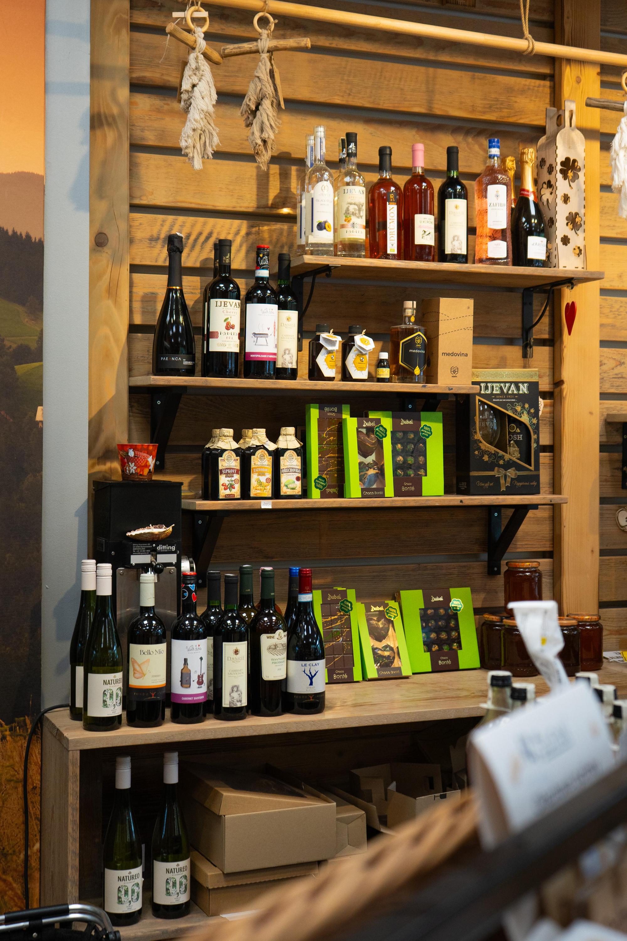 Obchůdek v Zátiší - Farmářský obchůdek foto 3