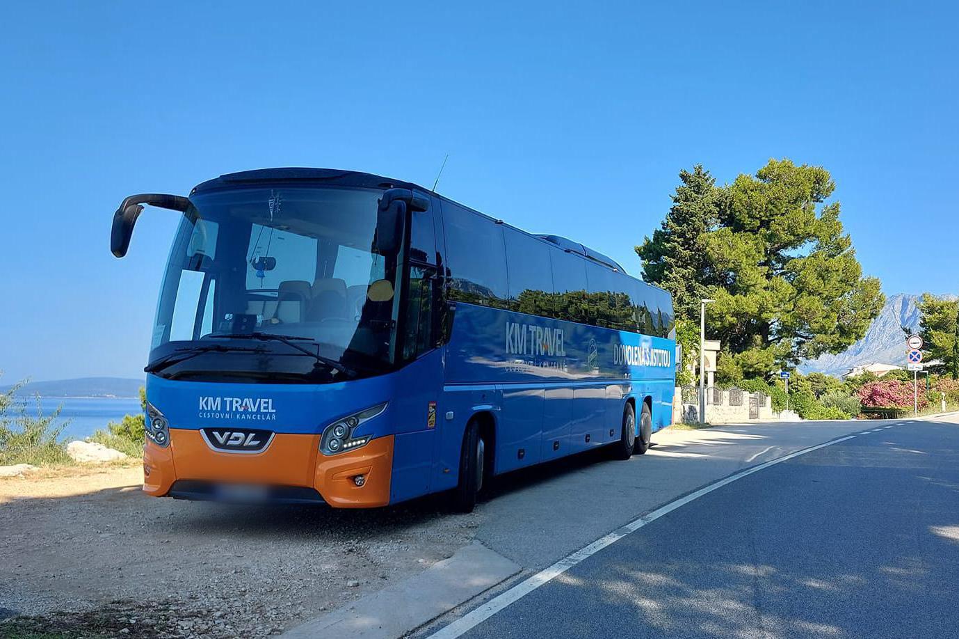 Autobusová doprava CK KM TRAVEL