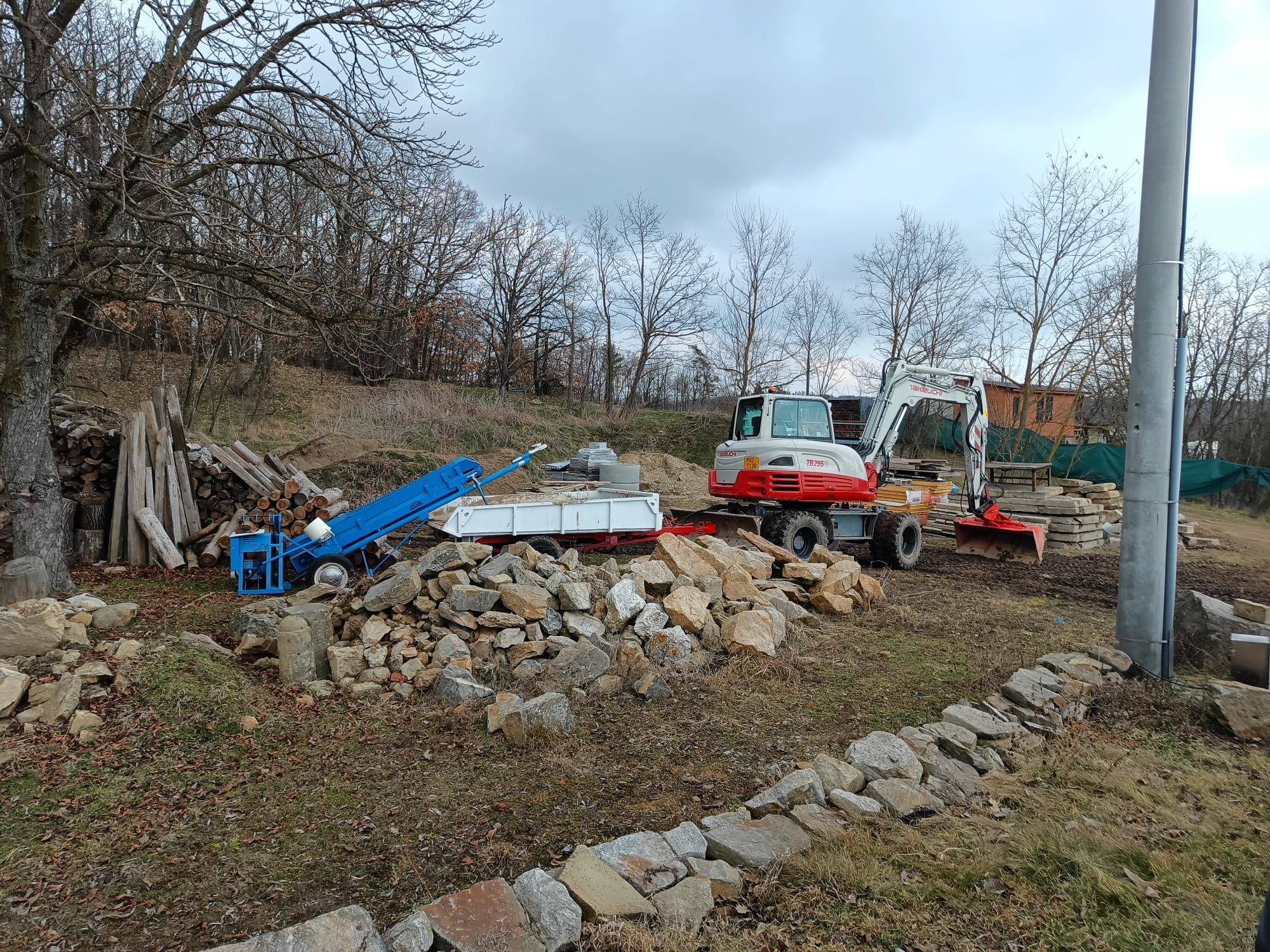 Zemní práce Karel Mynář foto 3