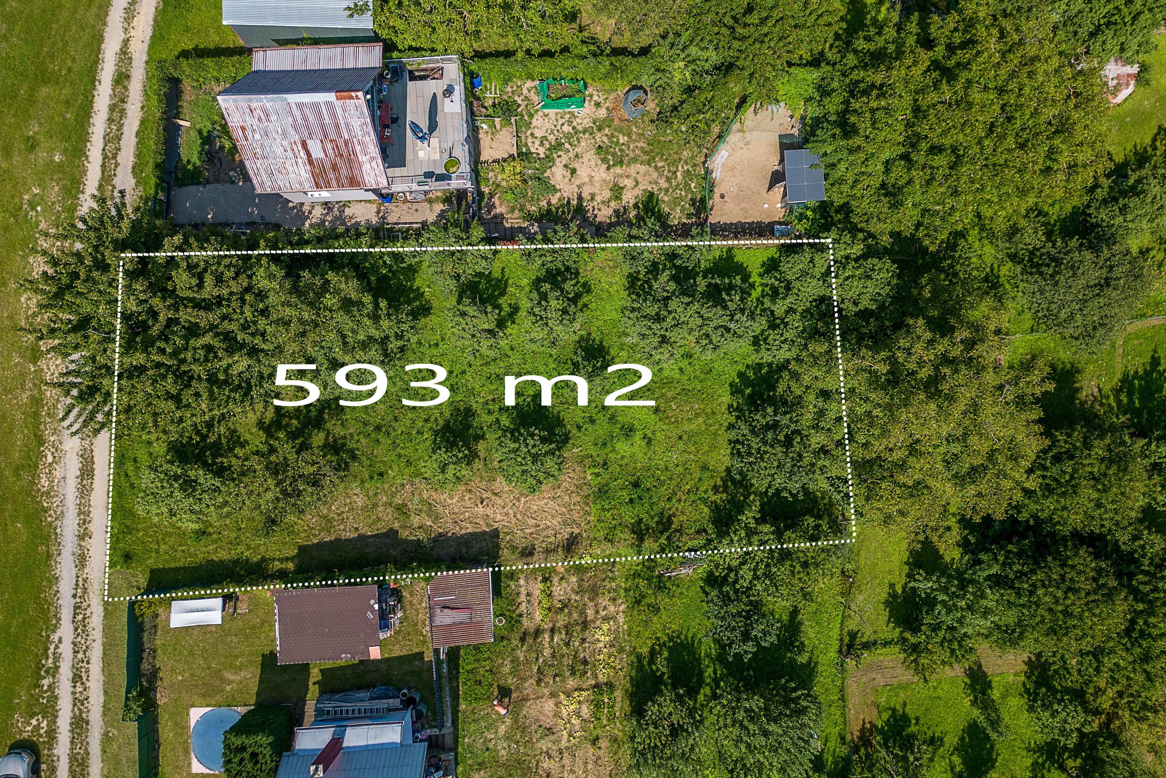 Pozemek k výstavbě  Moravské Málkovice