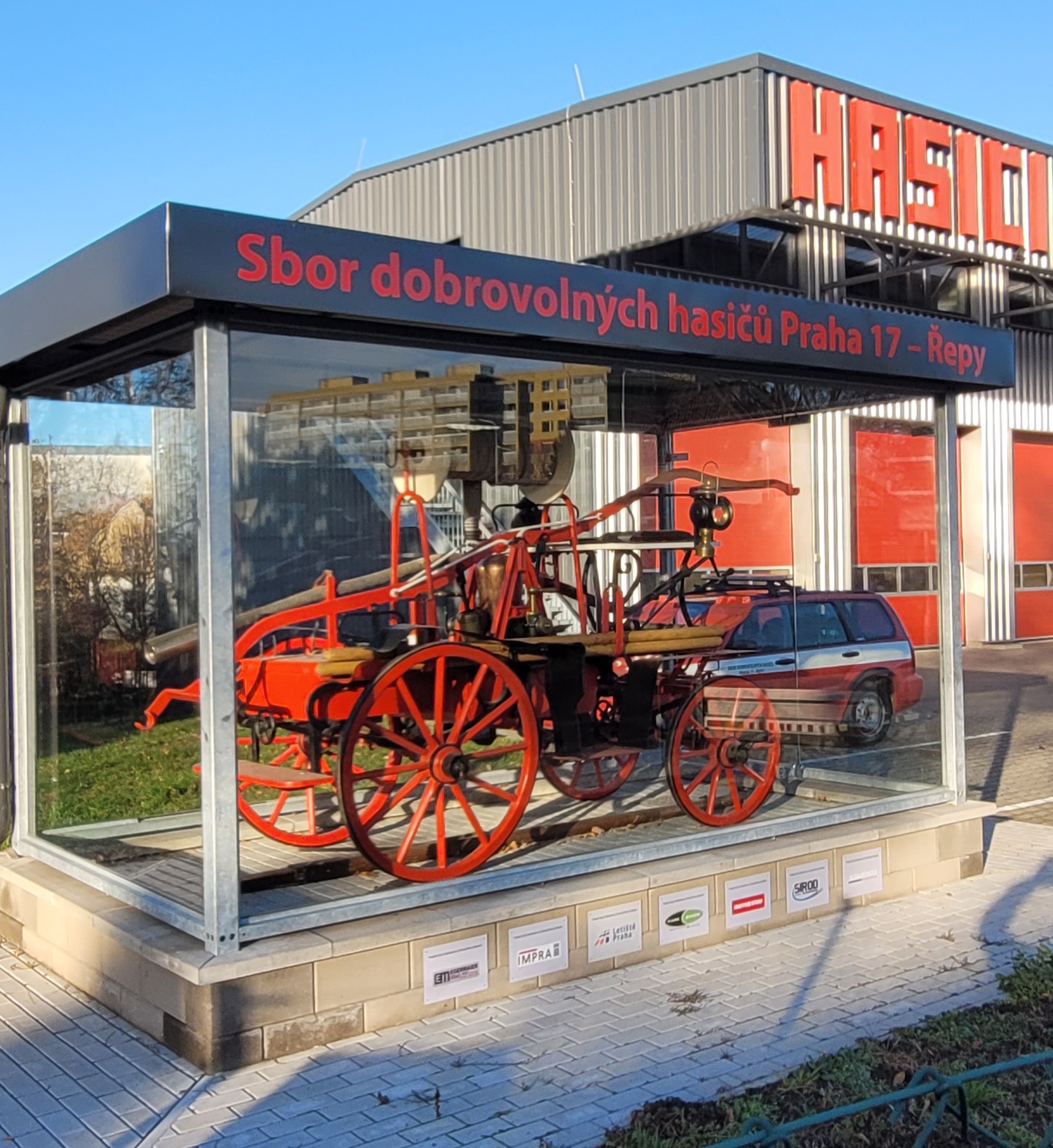 Sdružení hasičů Čech, Moravy a Slezska, Sbor dobrovolných hasičů Řepy foto 2