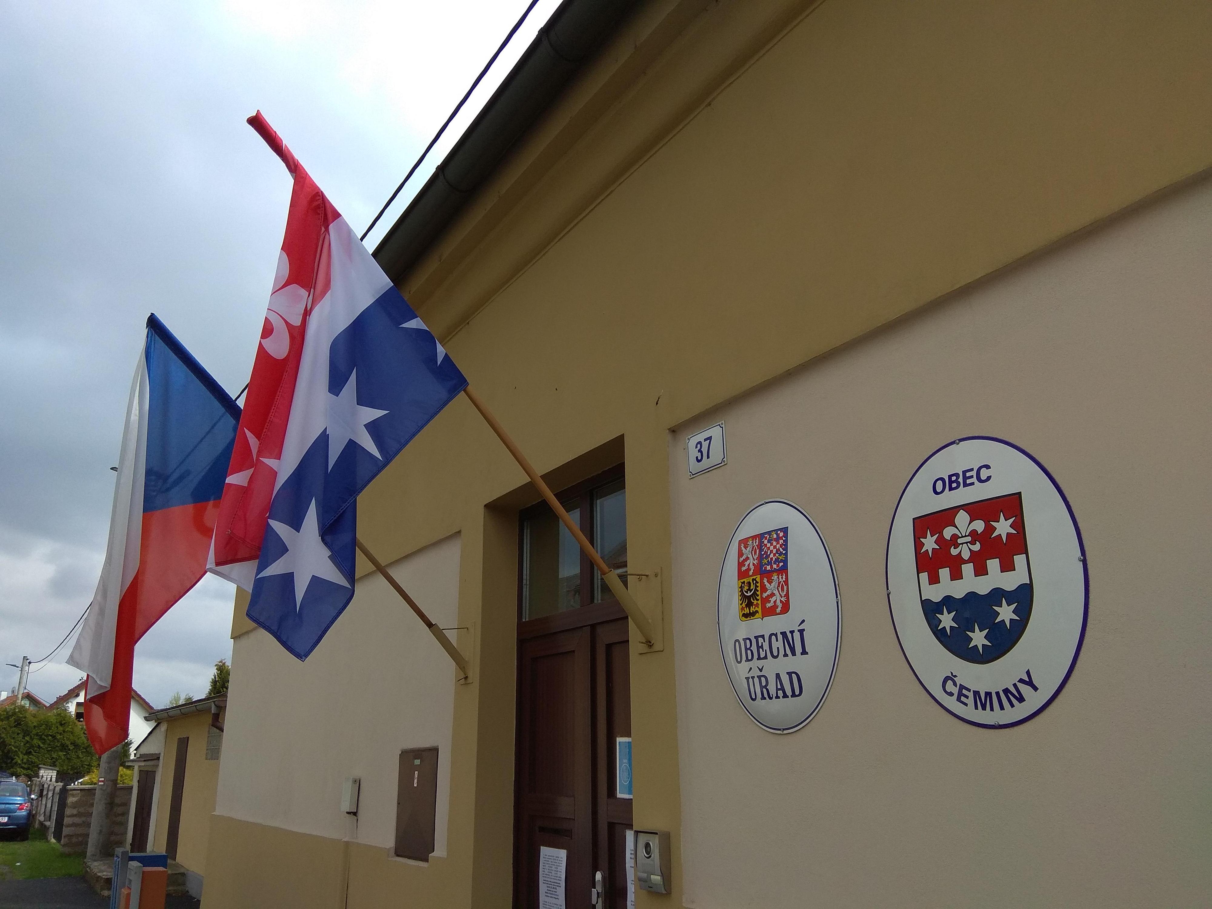 Čeminy - obecní úřad foto 4