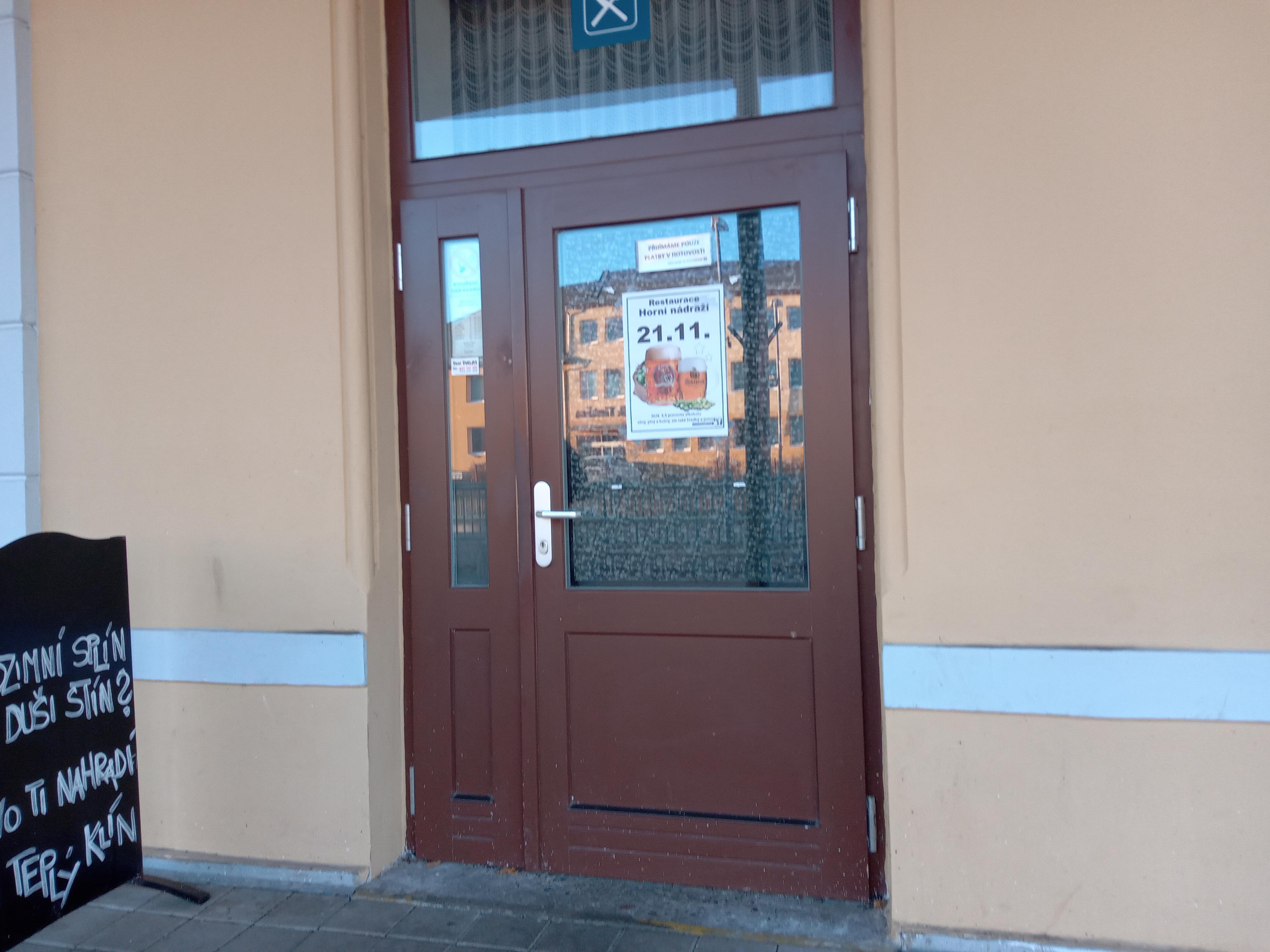 Restaurace Horní nádraží