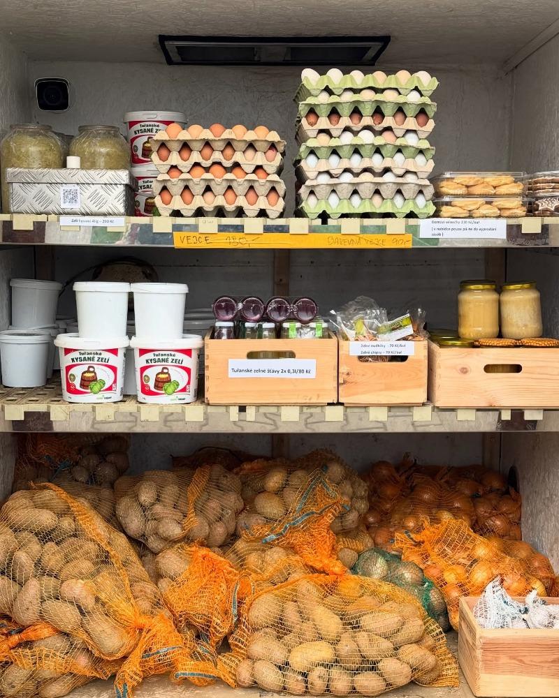 Farma Hájek - samoobslužný prodej foto 4