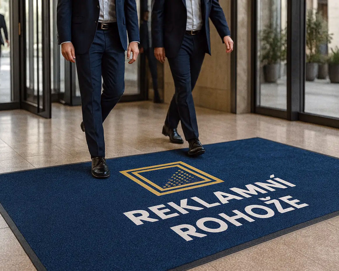 Reklamní rohože – ADVIZARD s.r.o foto 1