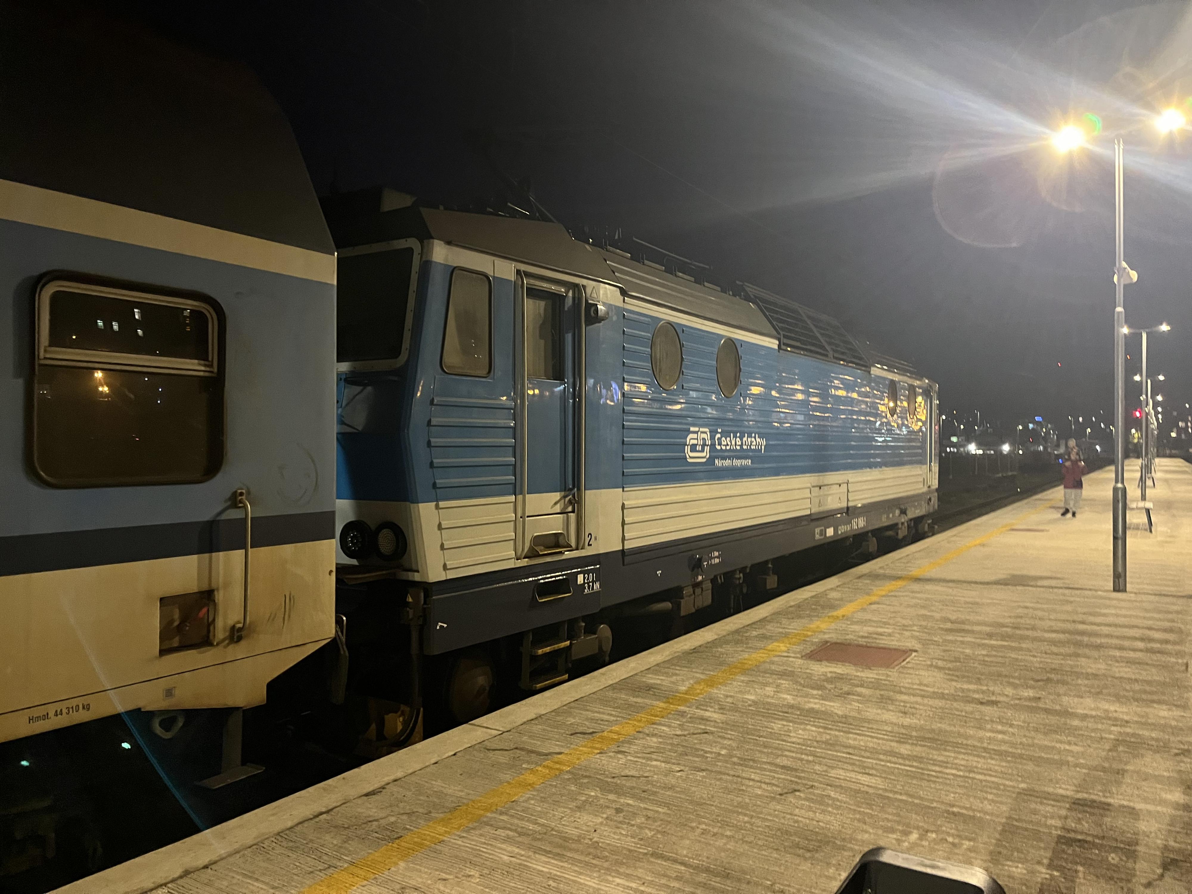 České dráhy, a.s.