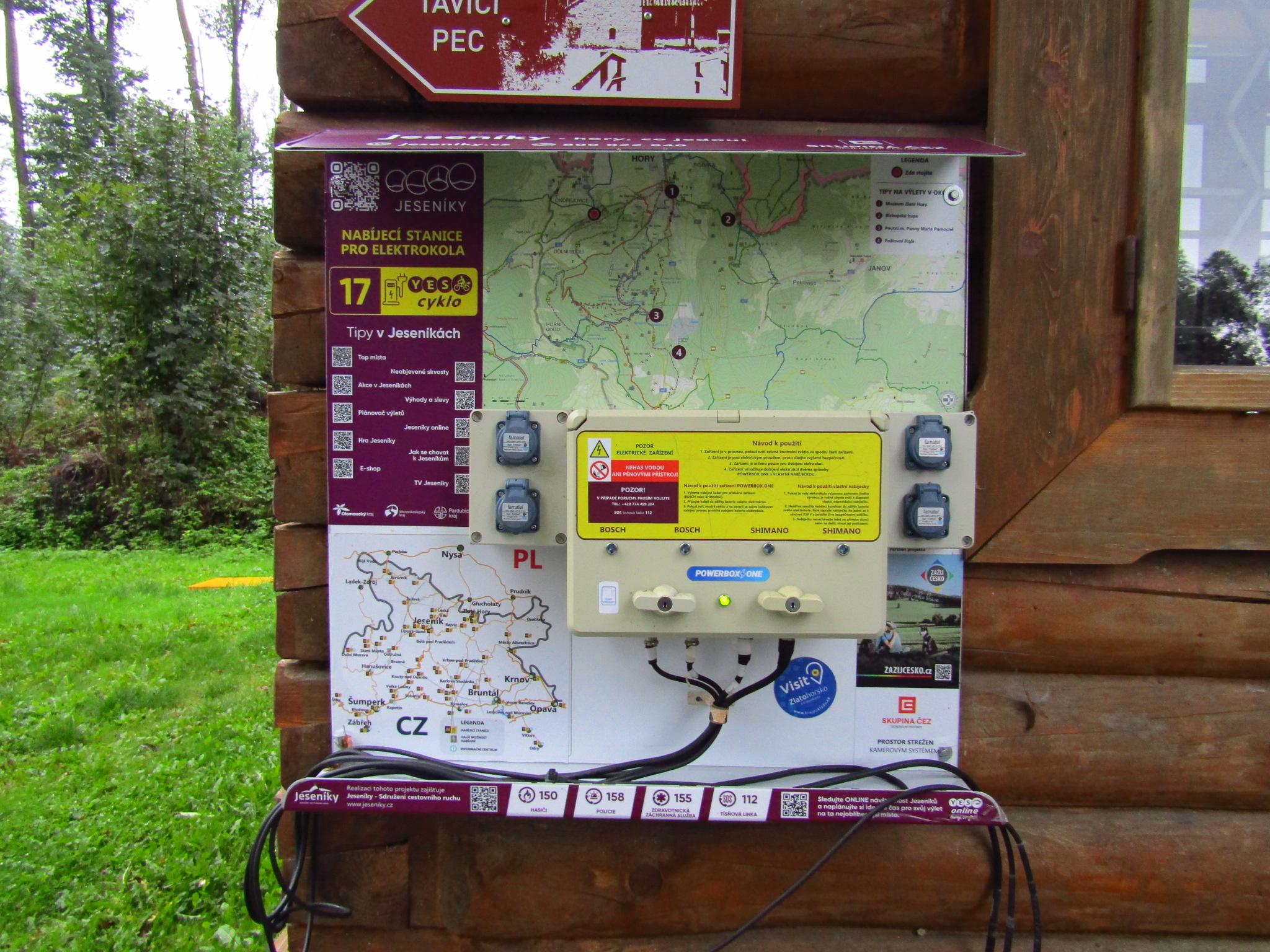 Nabíjecí stanice Zlatokopecký skanzen foto 3