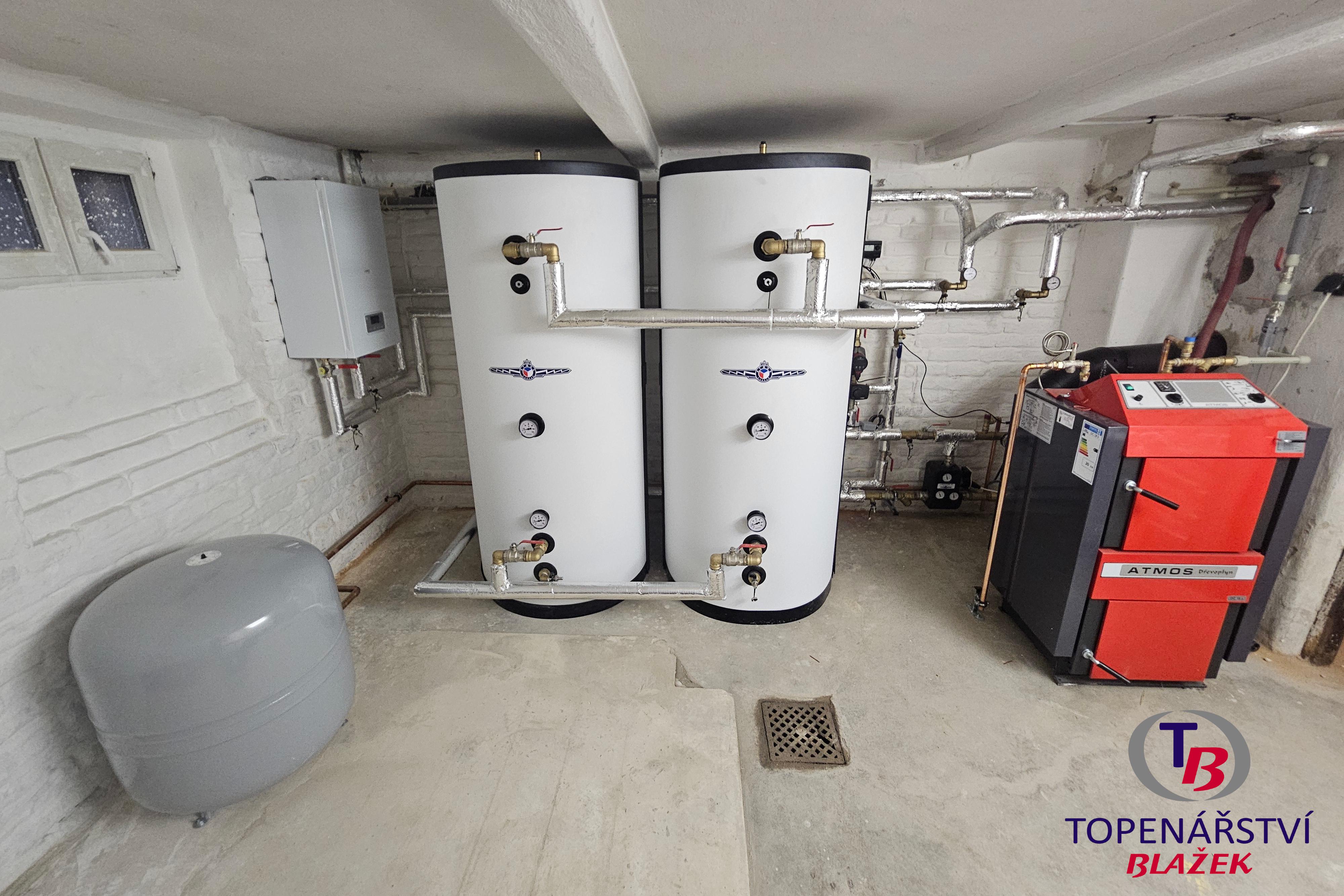 KOMPLETNÍ REALIZACE KOTELNY NA KLÍČ