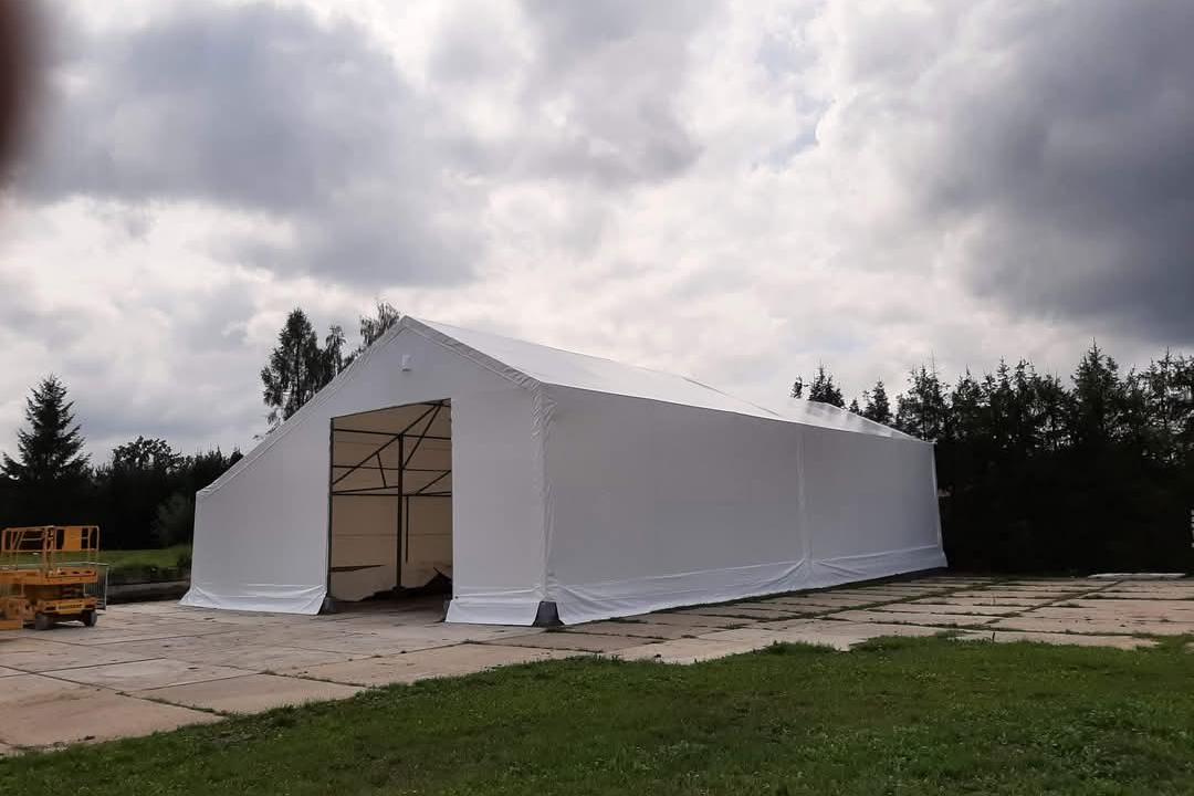 Výroba hal a zakrytí stávajících konstrukcí