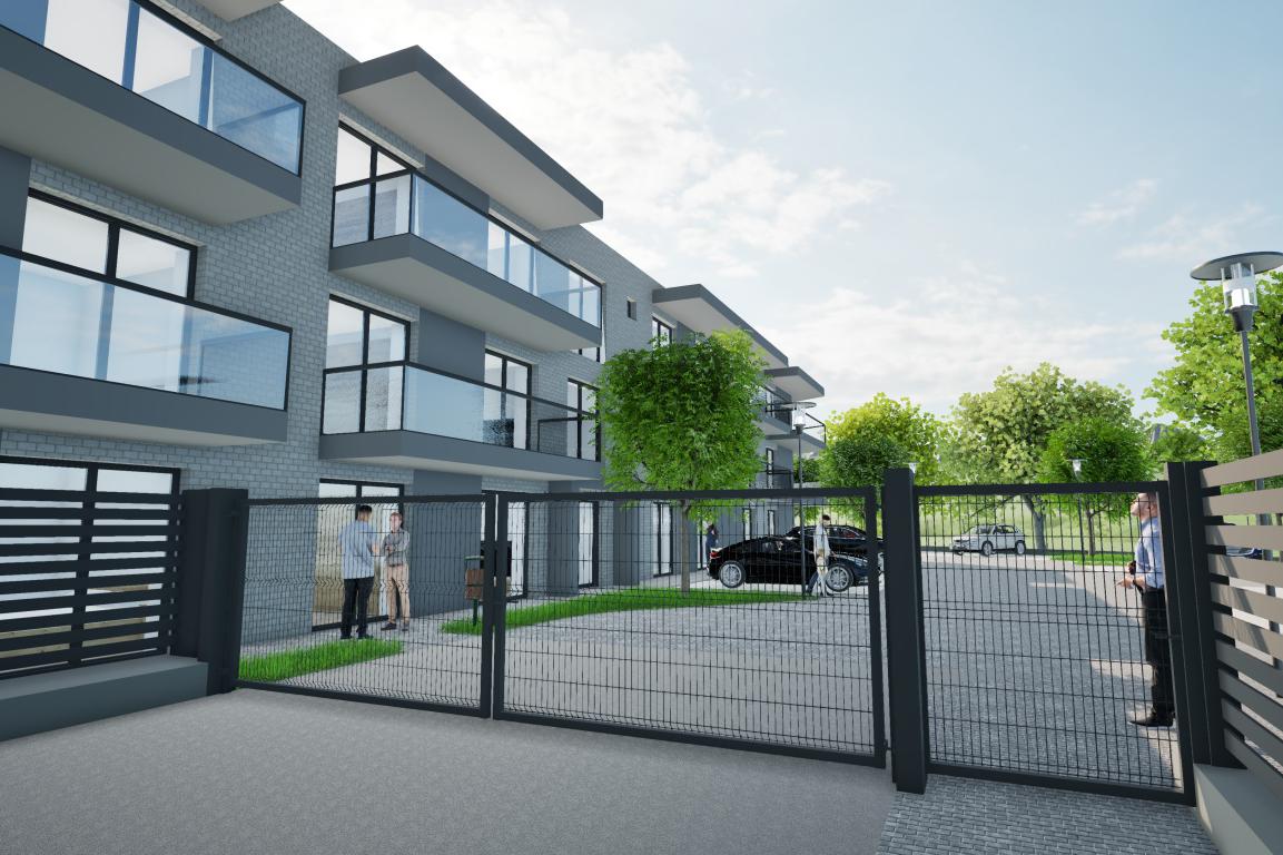 Kompletní projekt bytového domu s pozemkem