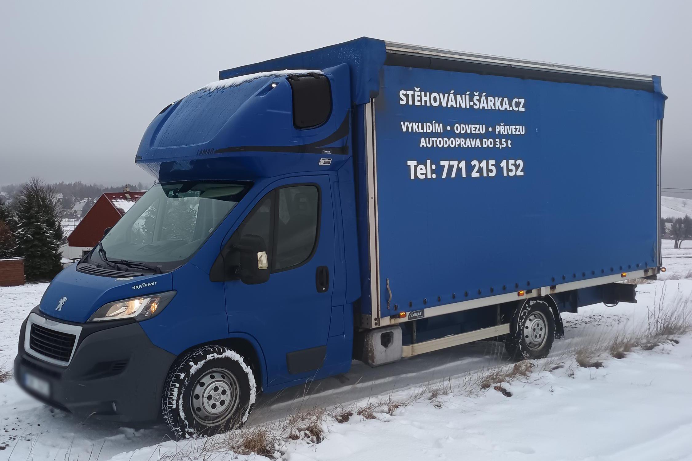 Stěhování Šárka