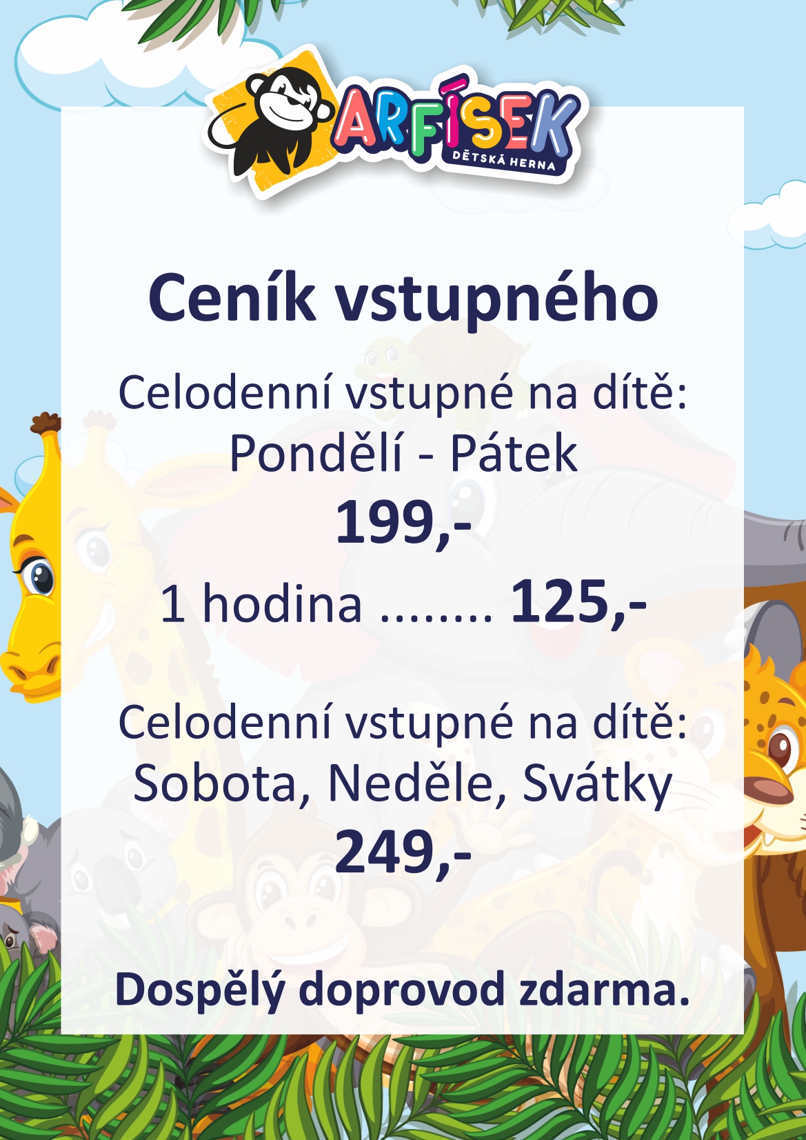 Arfísek - dětská herna foto 4