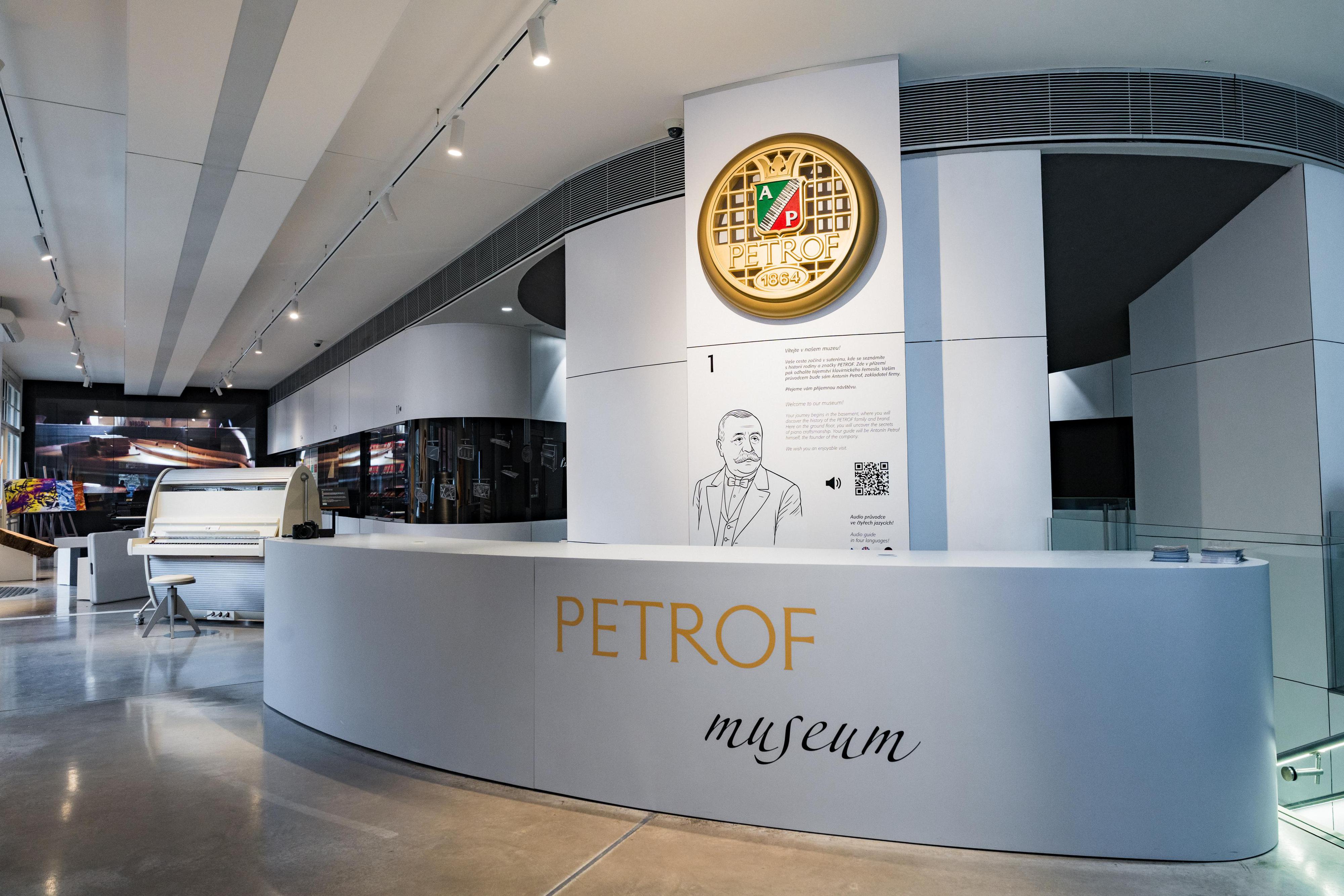 expozice PETROF Museum foto 4