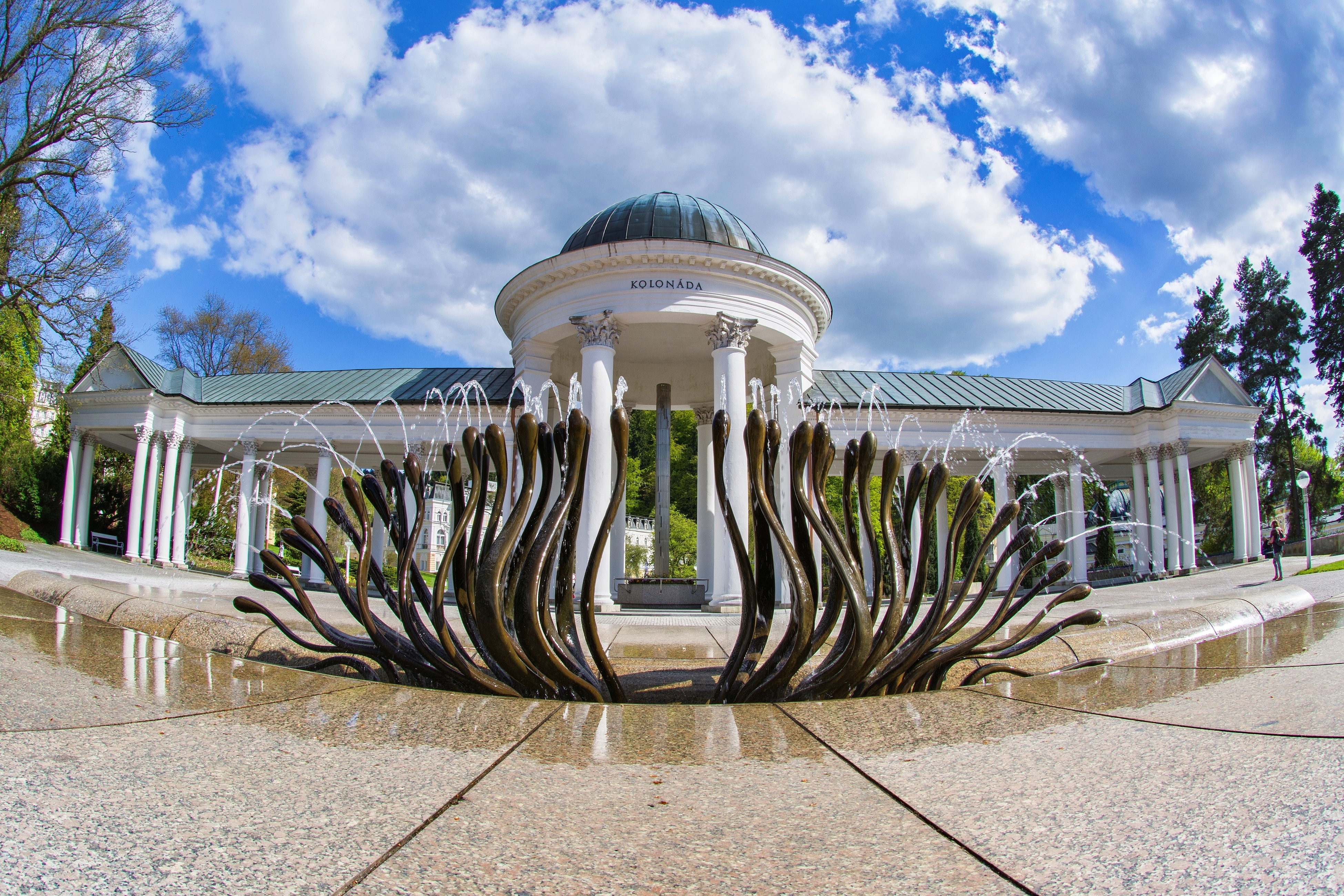 Schlosshotel - Mariánské Lázně foto 4
