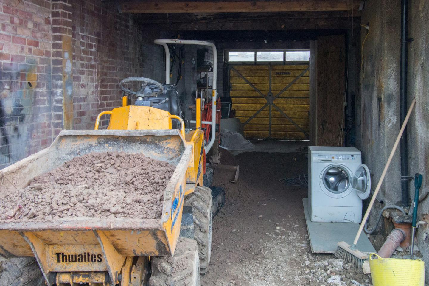 Dovoz stavební techniky