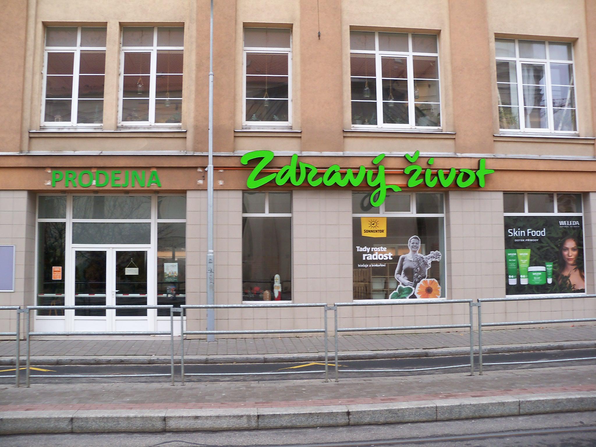 Prodejna Zdravý život