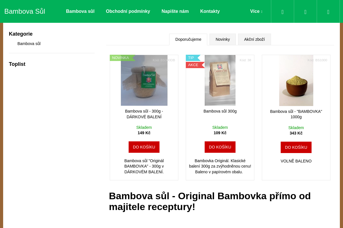 Bambovasul.cz