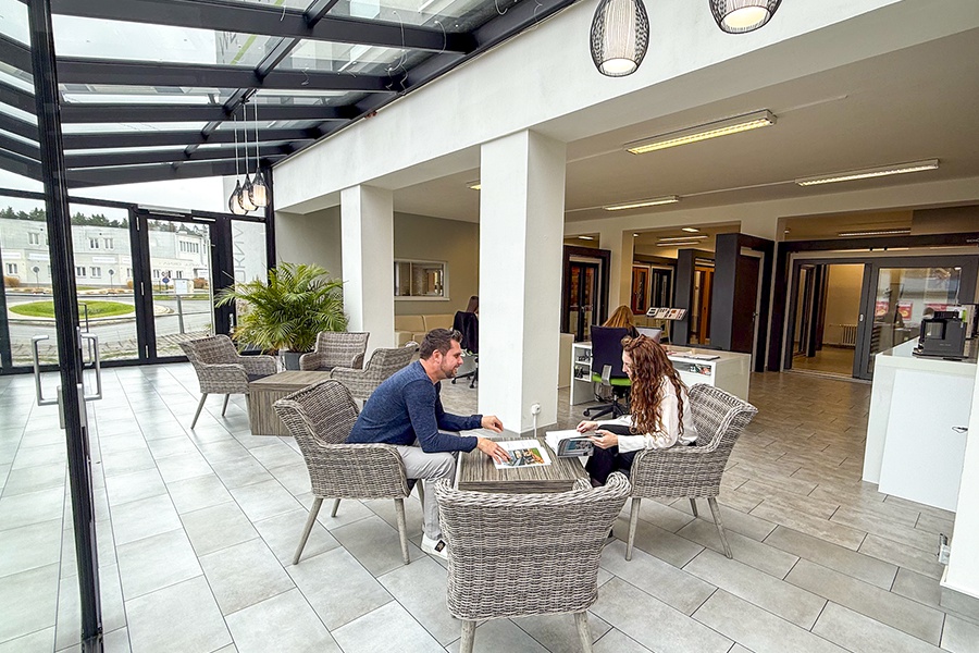 Kde jinde si vybrat okna než v Showroomu?