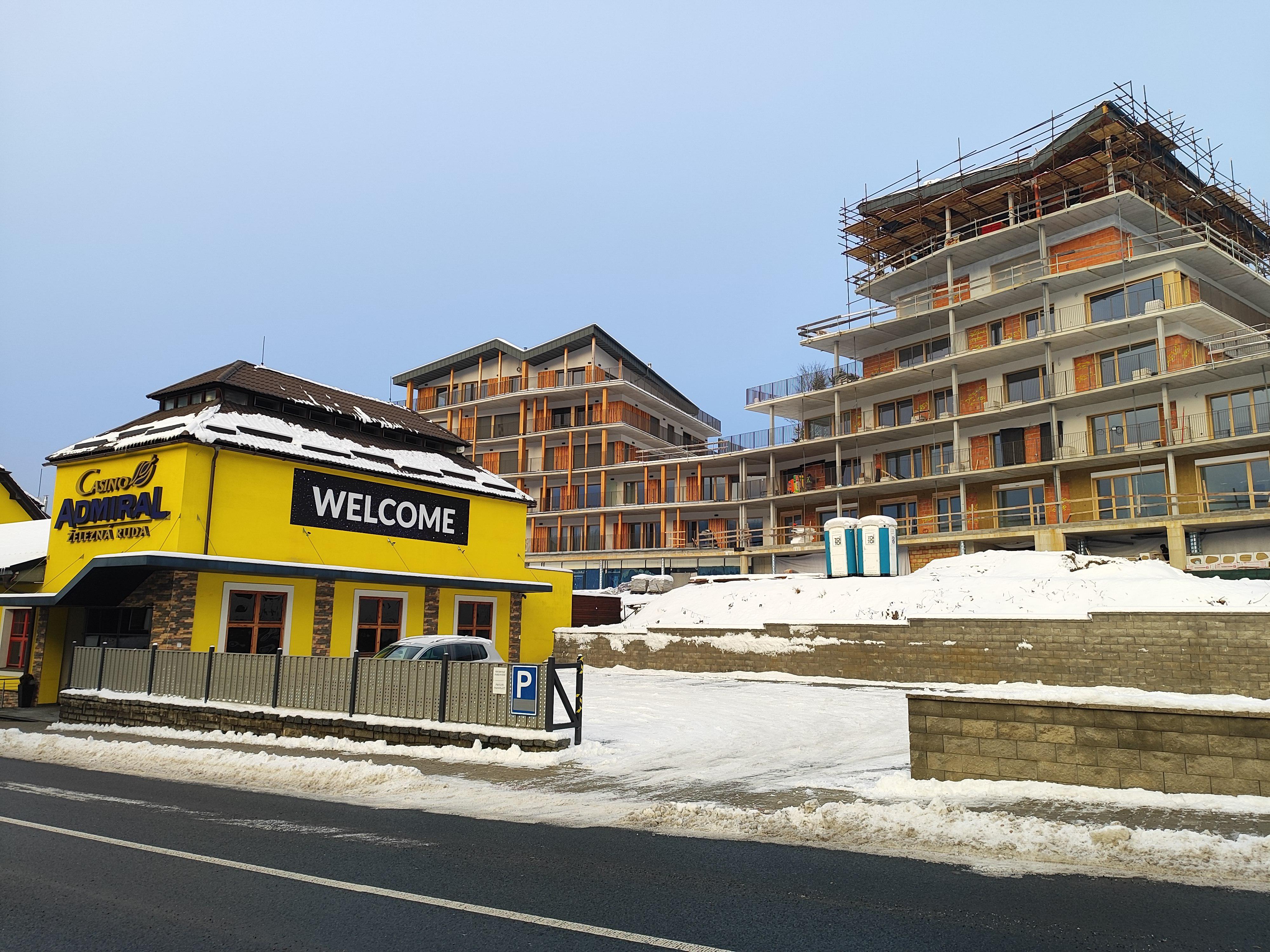 Skalka Arber Resort - Apartmán 1